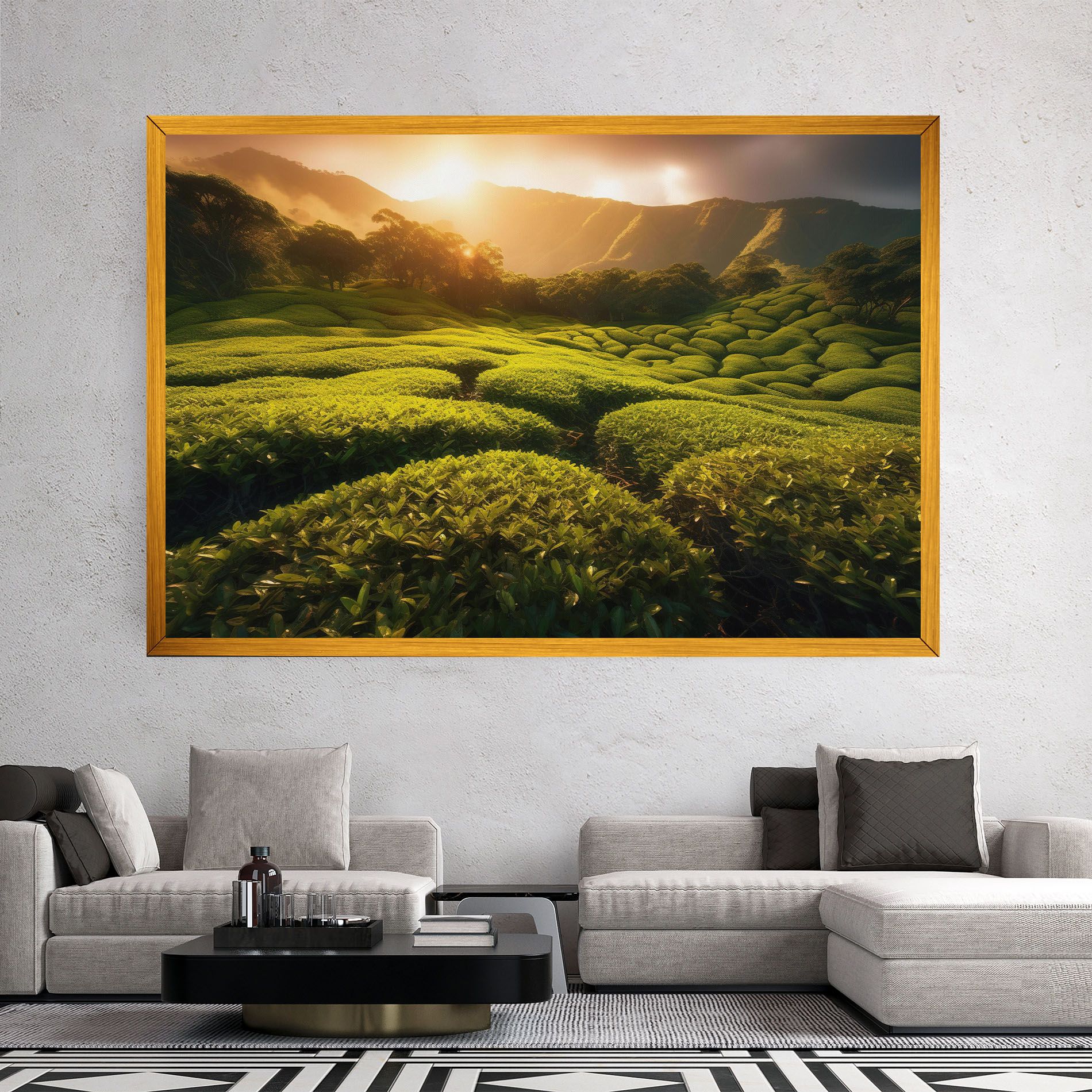 Tea Fields mockup 2