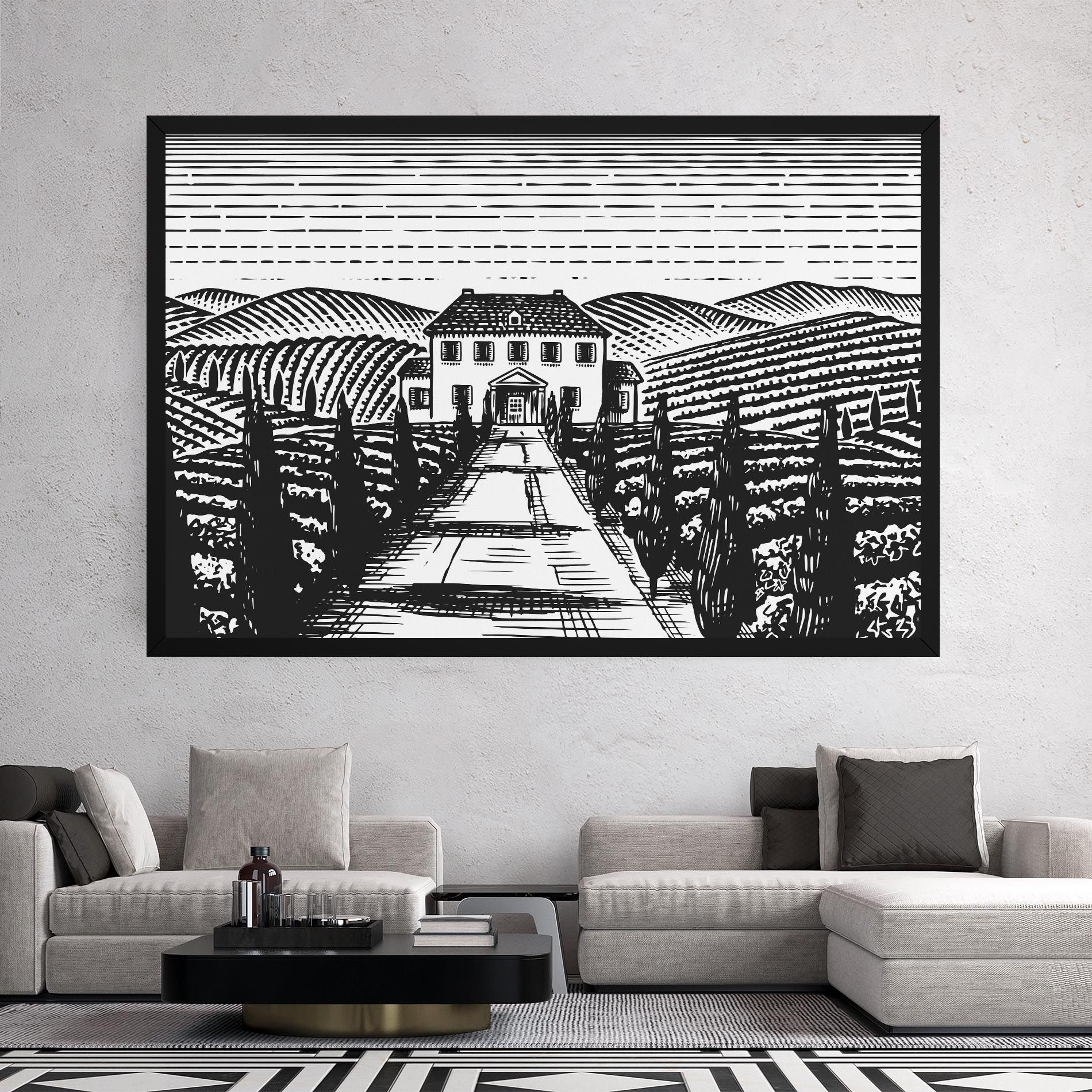 Black Rural School mockup 2