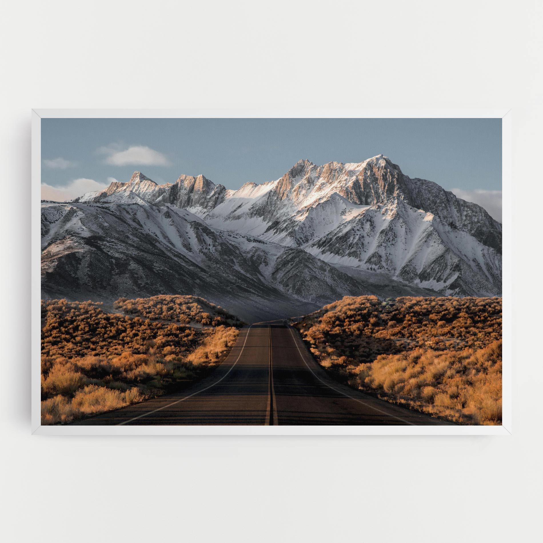 Картина на платно Autumn Mountain View mockup 0