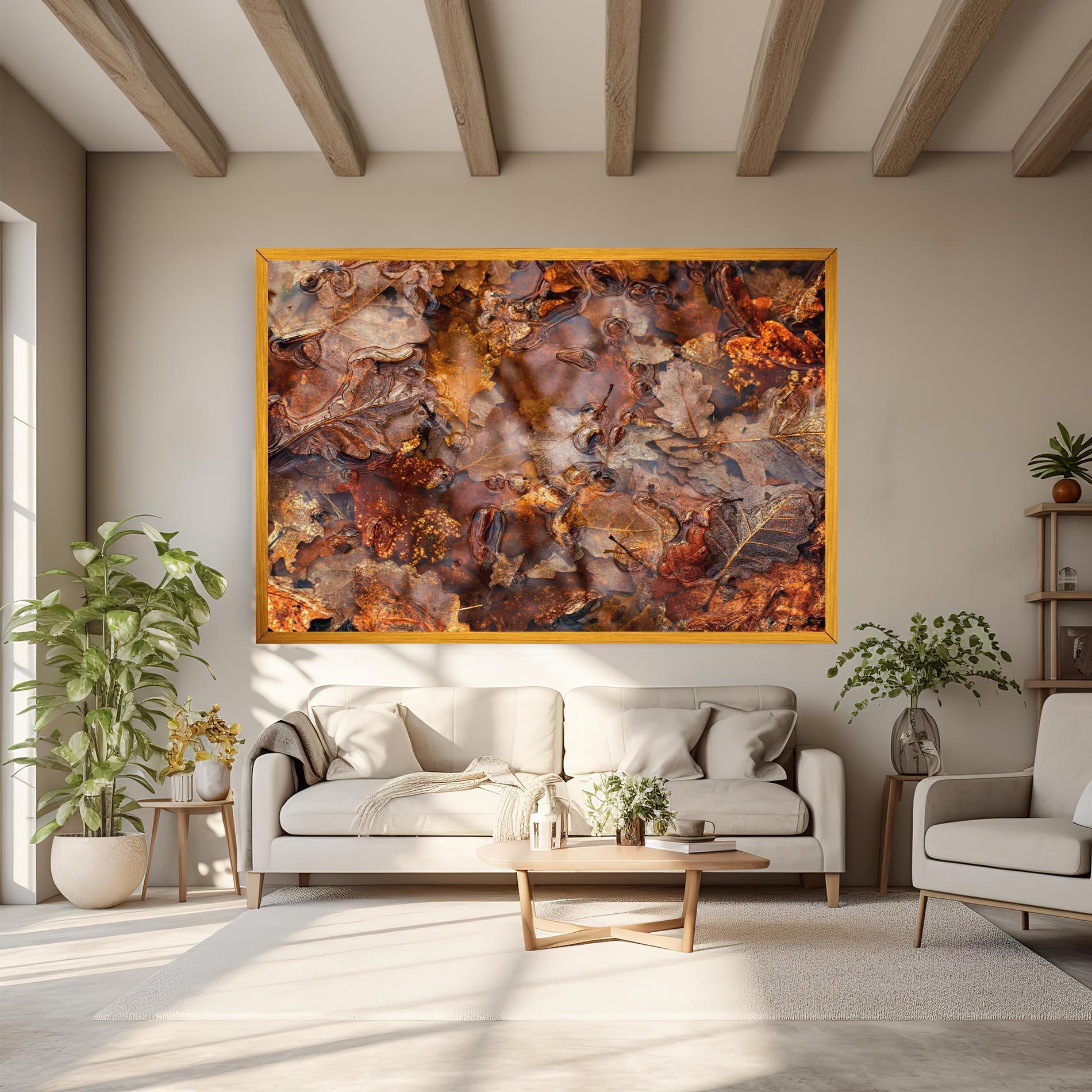 Картина на платно Brown mockup 6