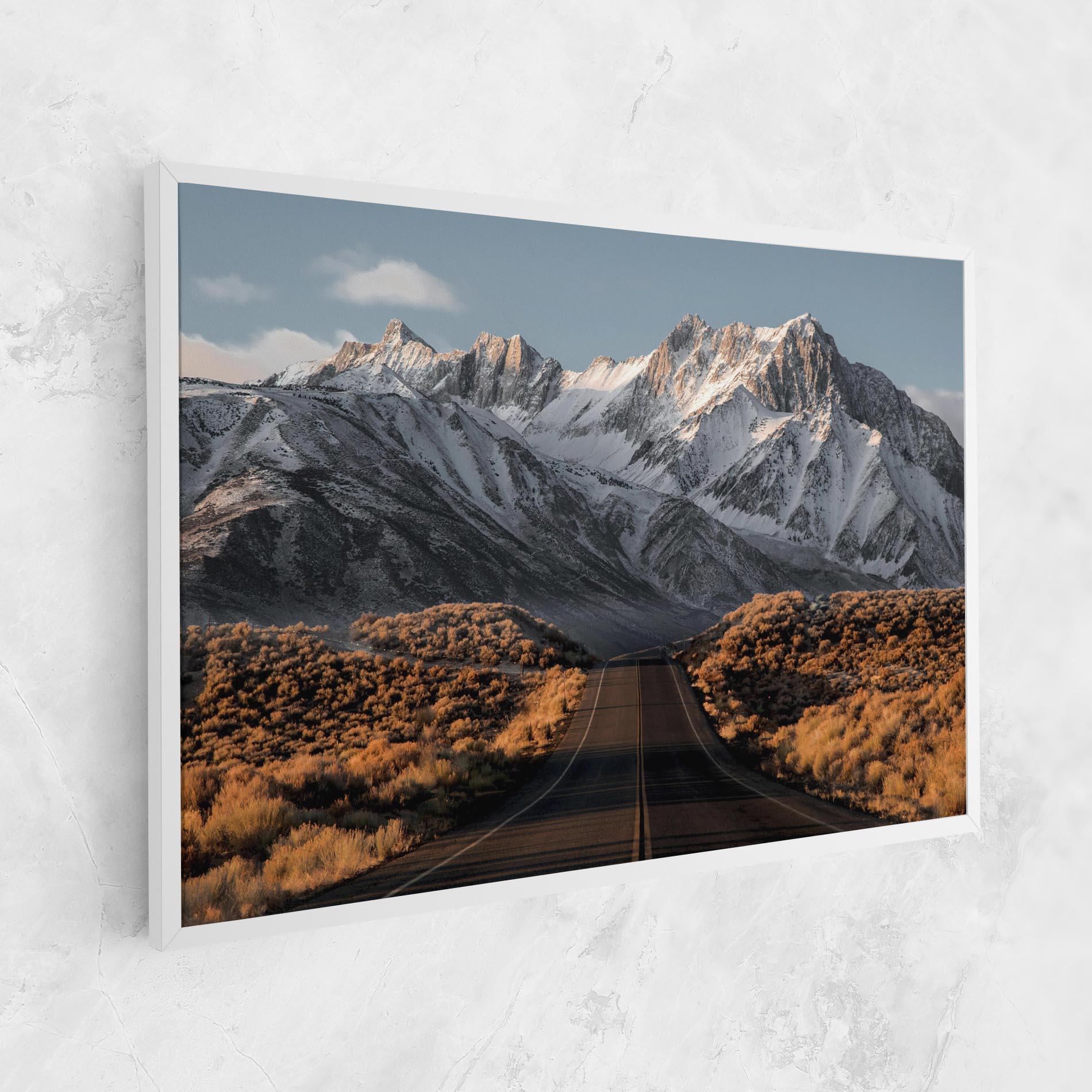 Картина на платно Autumn Mountain View mockup 1