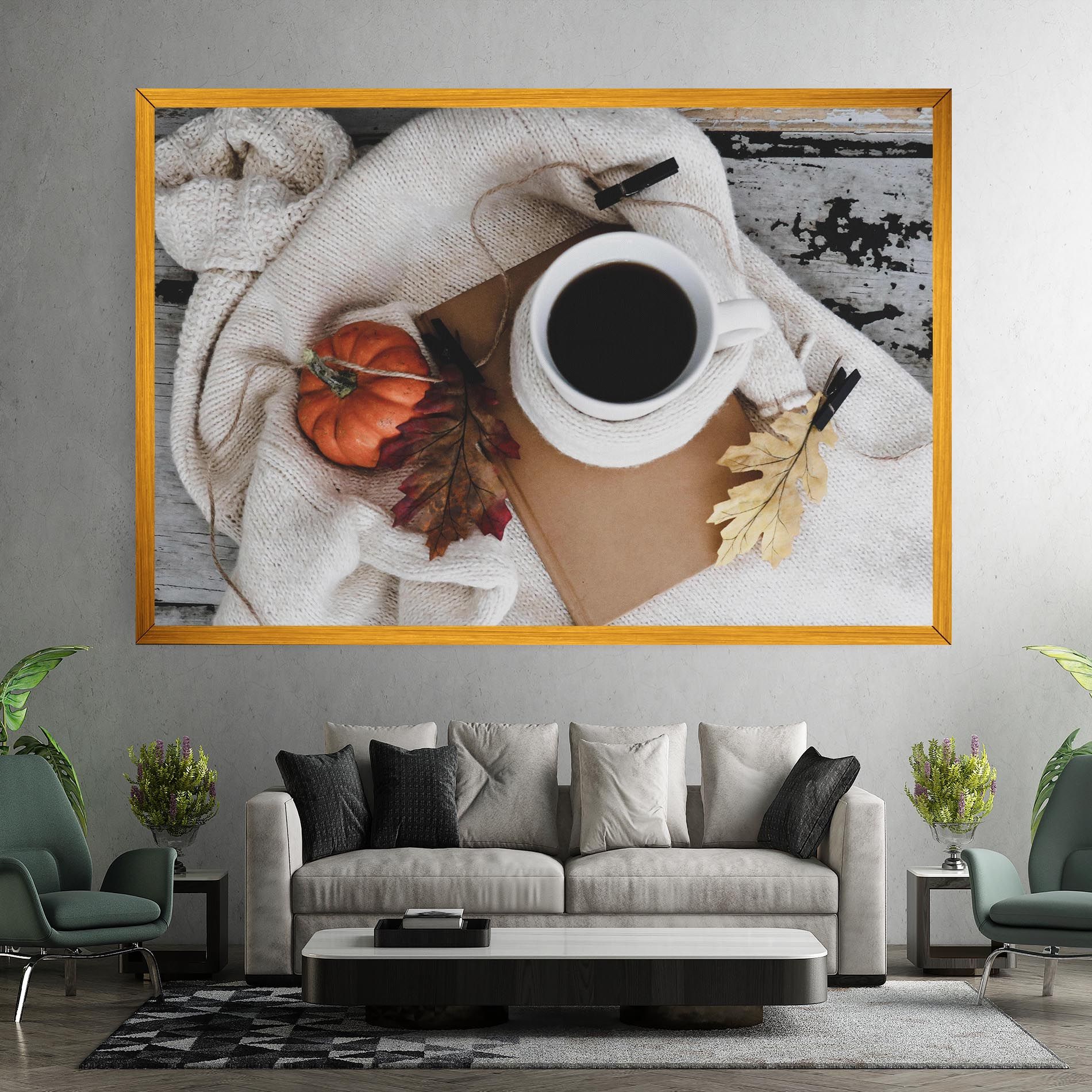 Autumn Coffee mockup 7