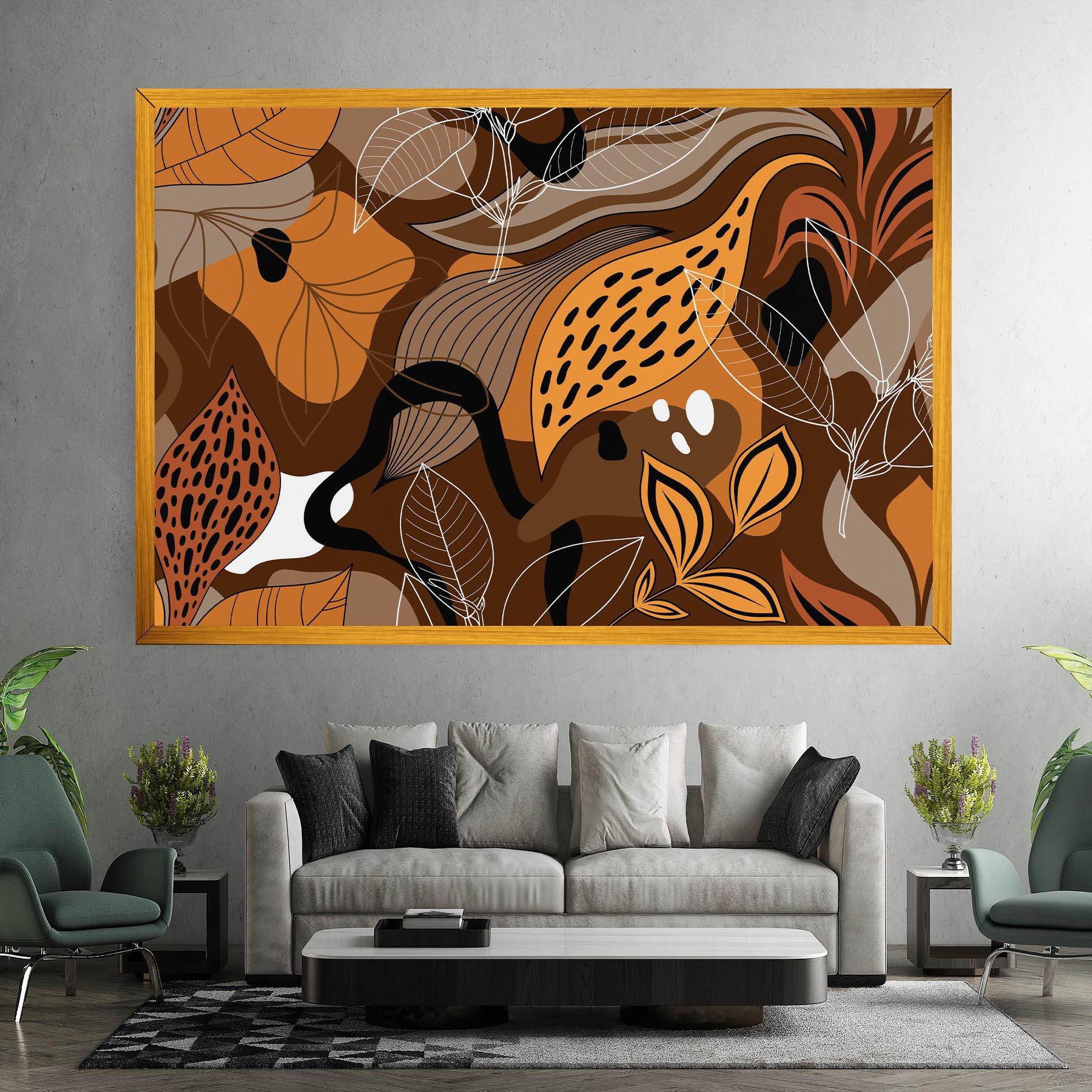 Картина на платно Autumn Colors mockup 7