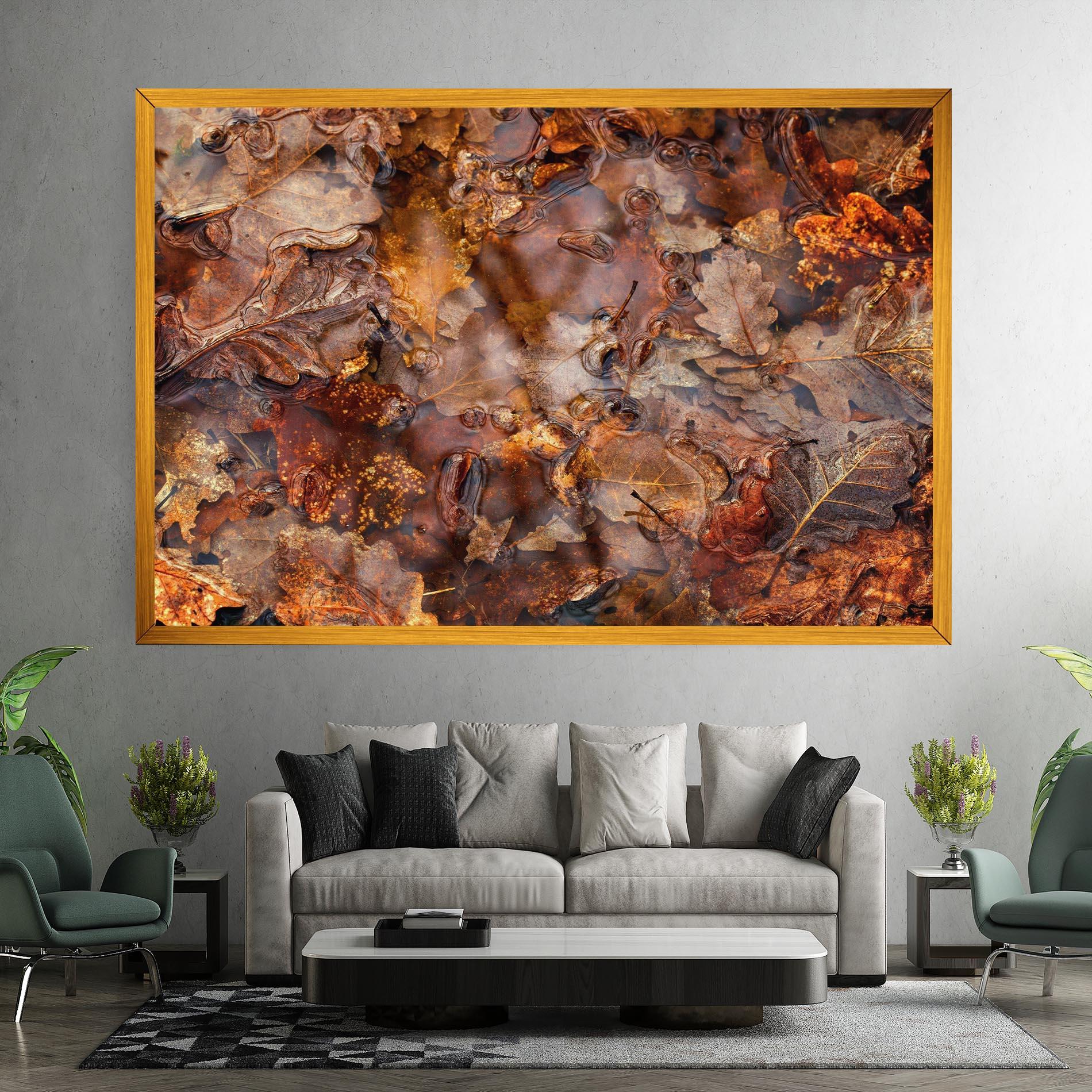 Картина на платно Brown mockup 7