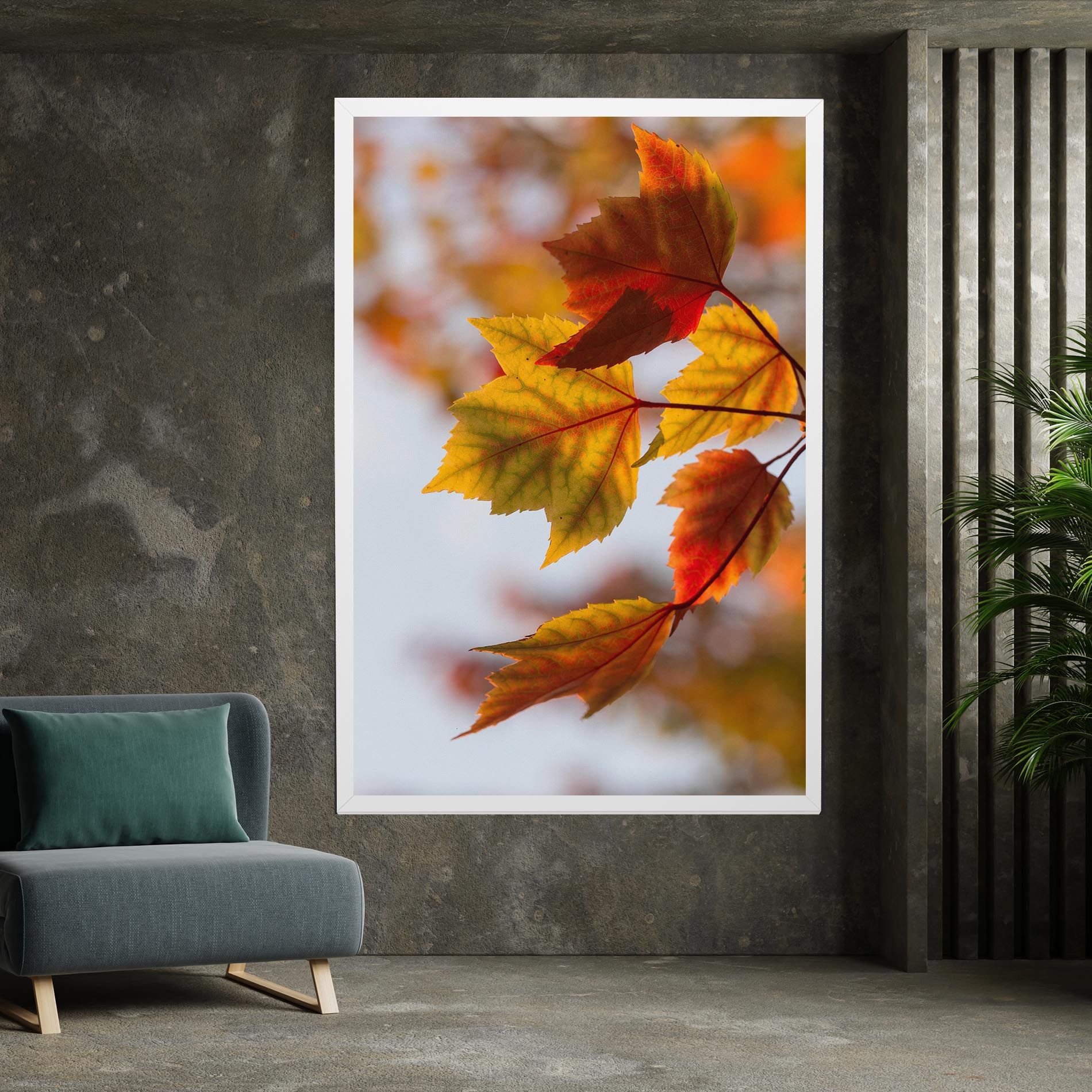 Red Yellow Autumn mockup 7