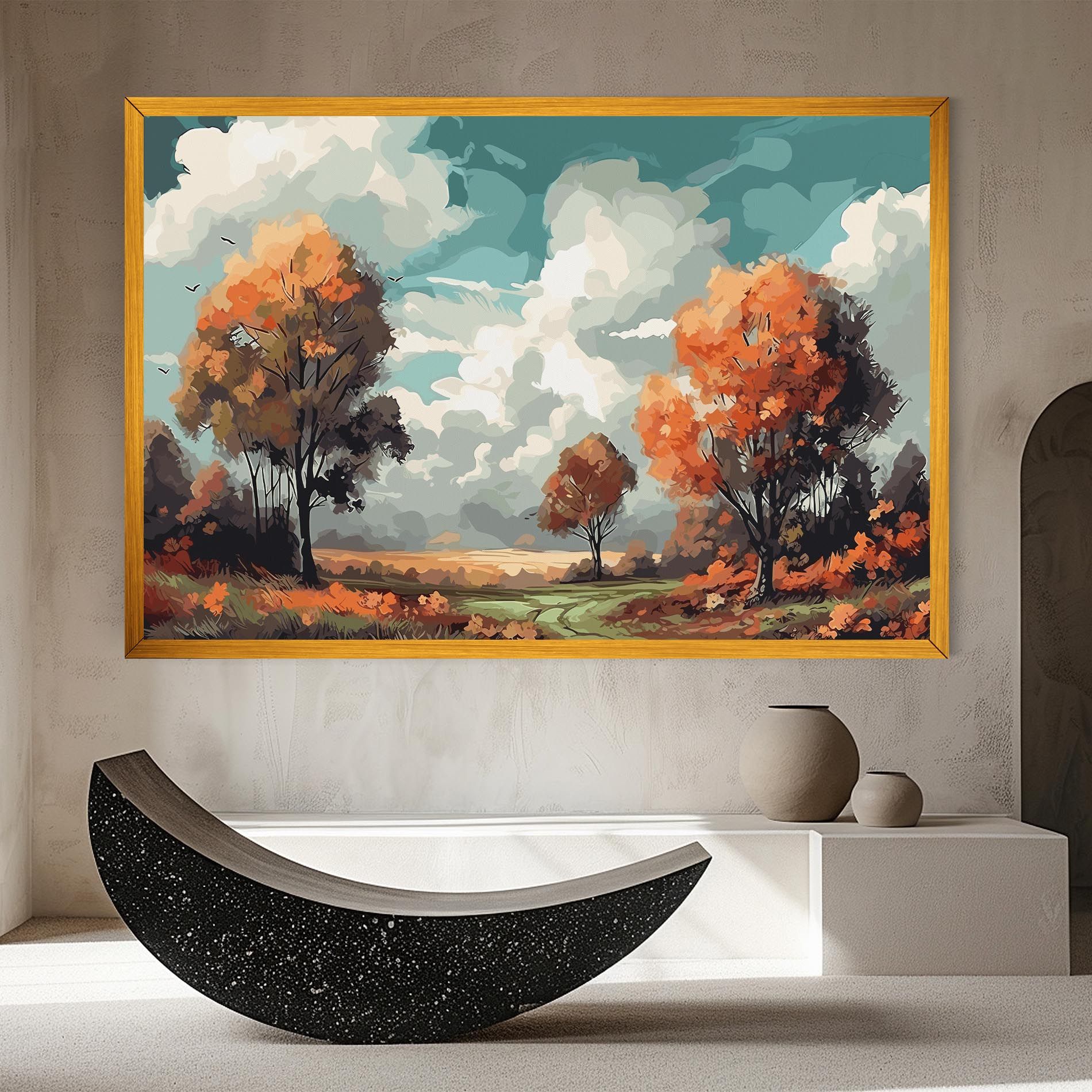 Autumn Art mockup 8