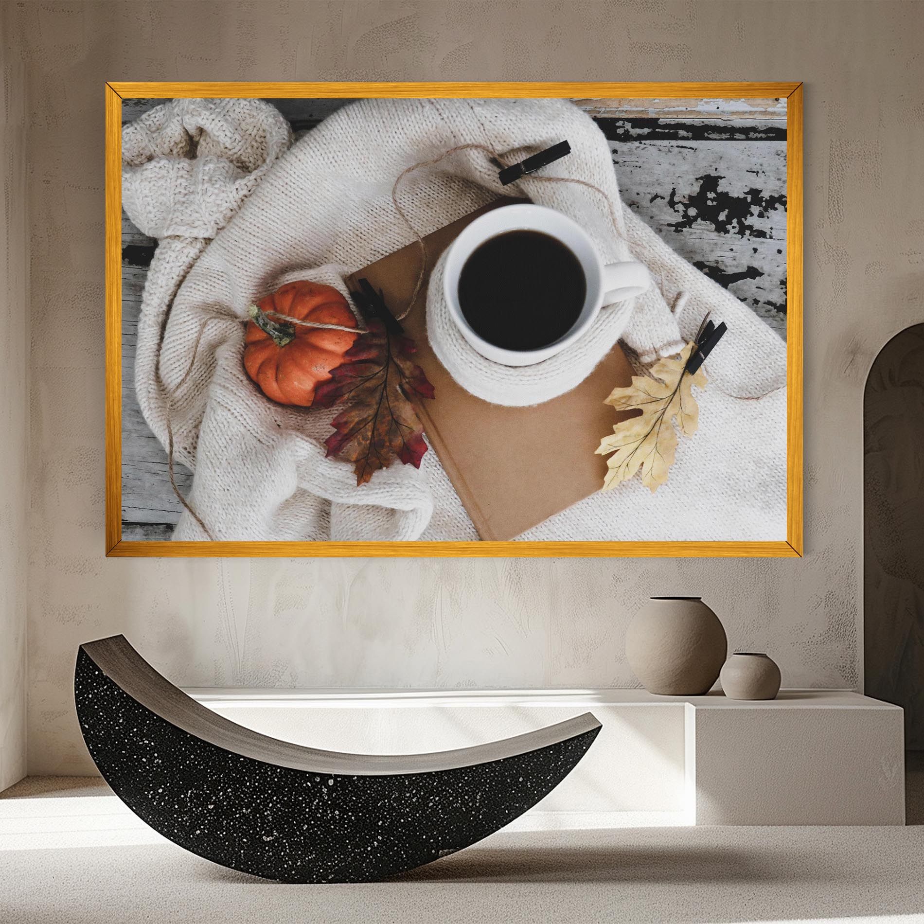 Autumn Coffee mockup 8