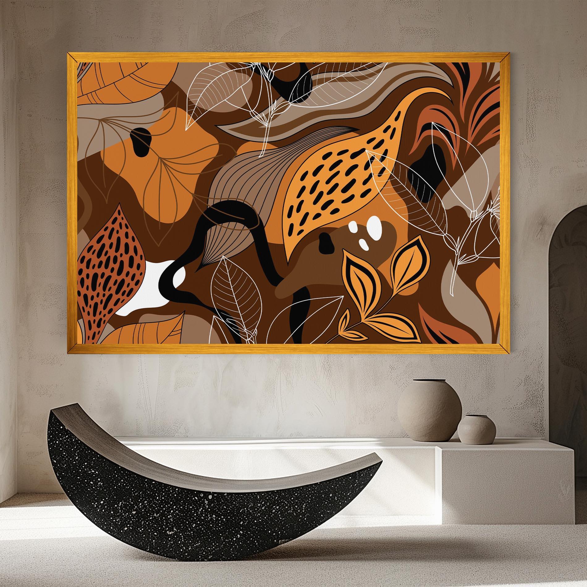 Картина на платно Autumn Colors mockup 8