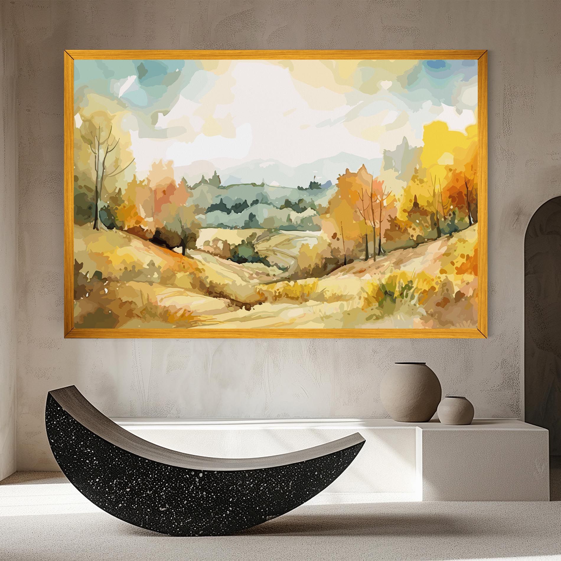 Green Yellow Autumn mockup 8