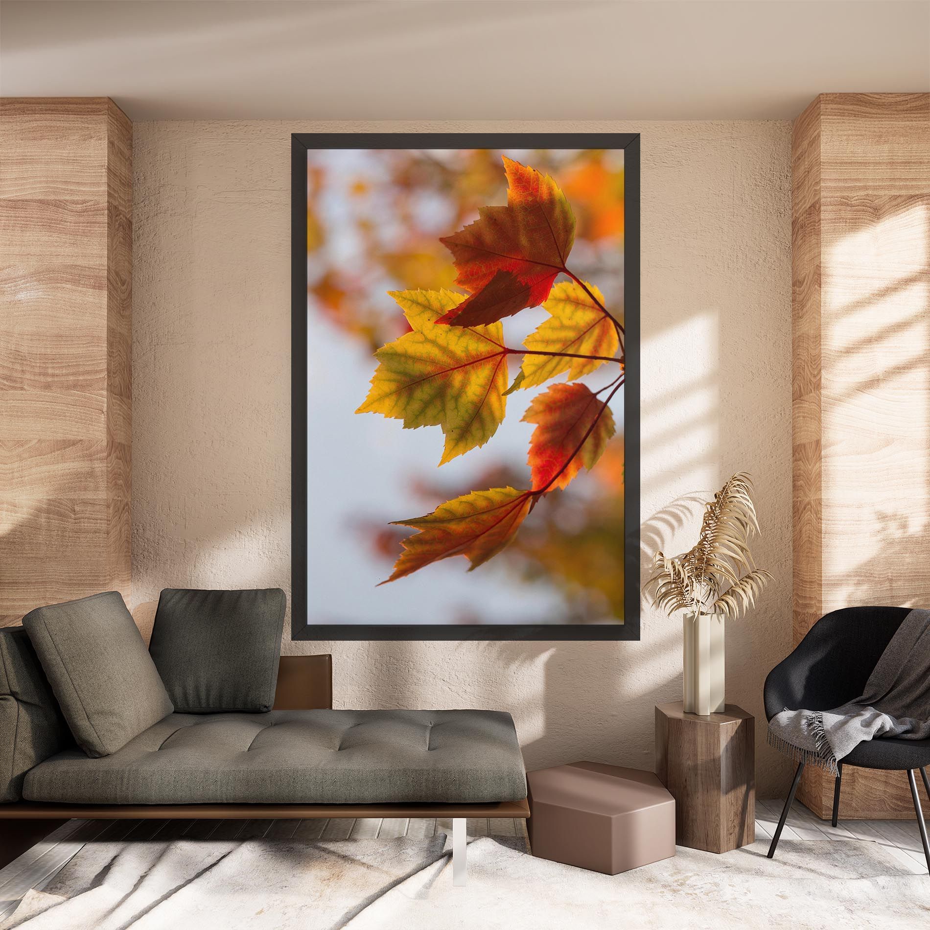 Red Yellow Autumn mockup 8