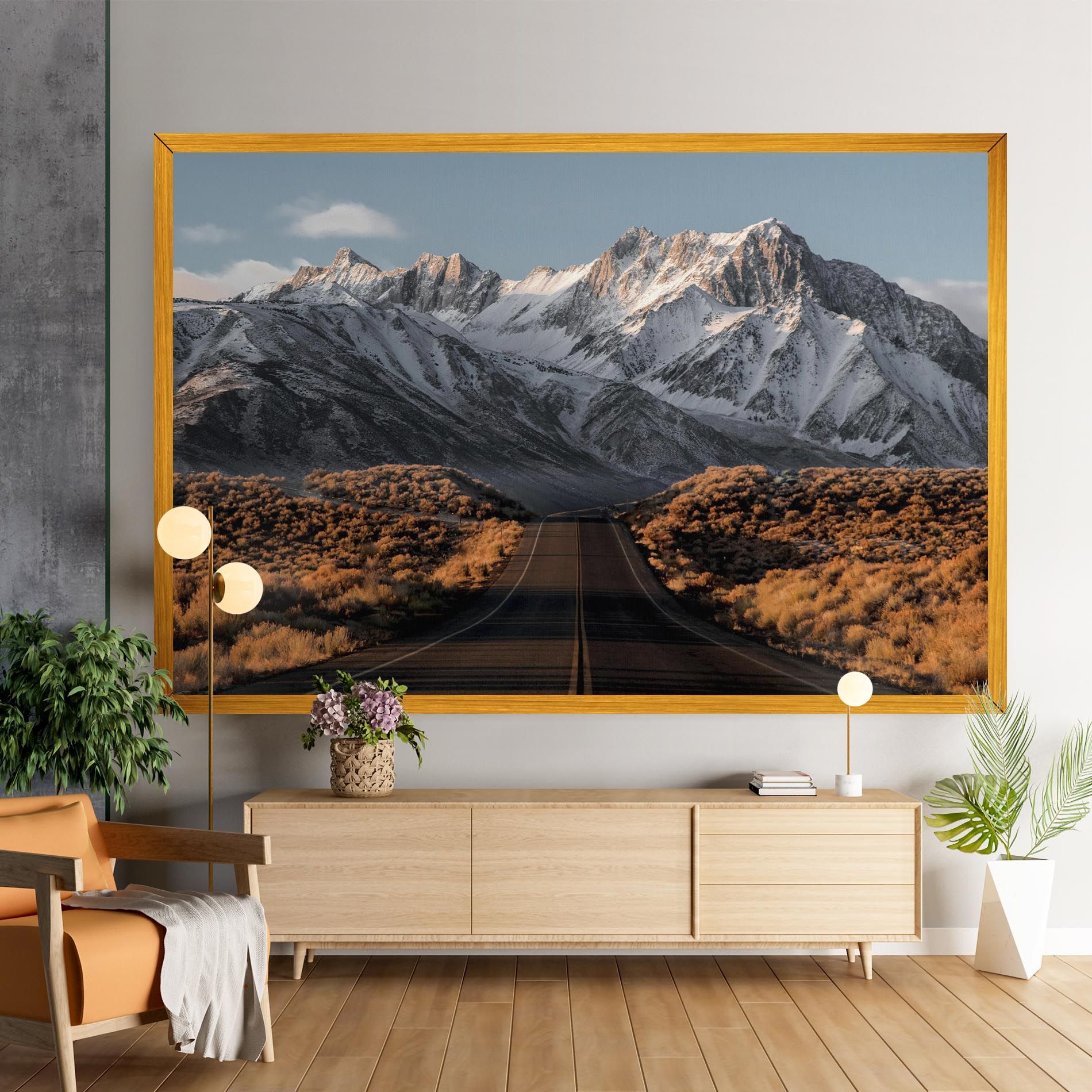 Autumn Mountain View mockup 9