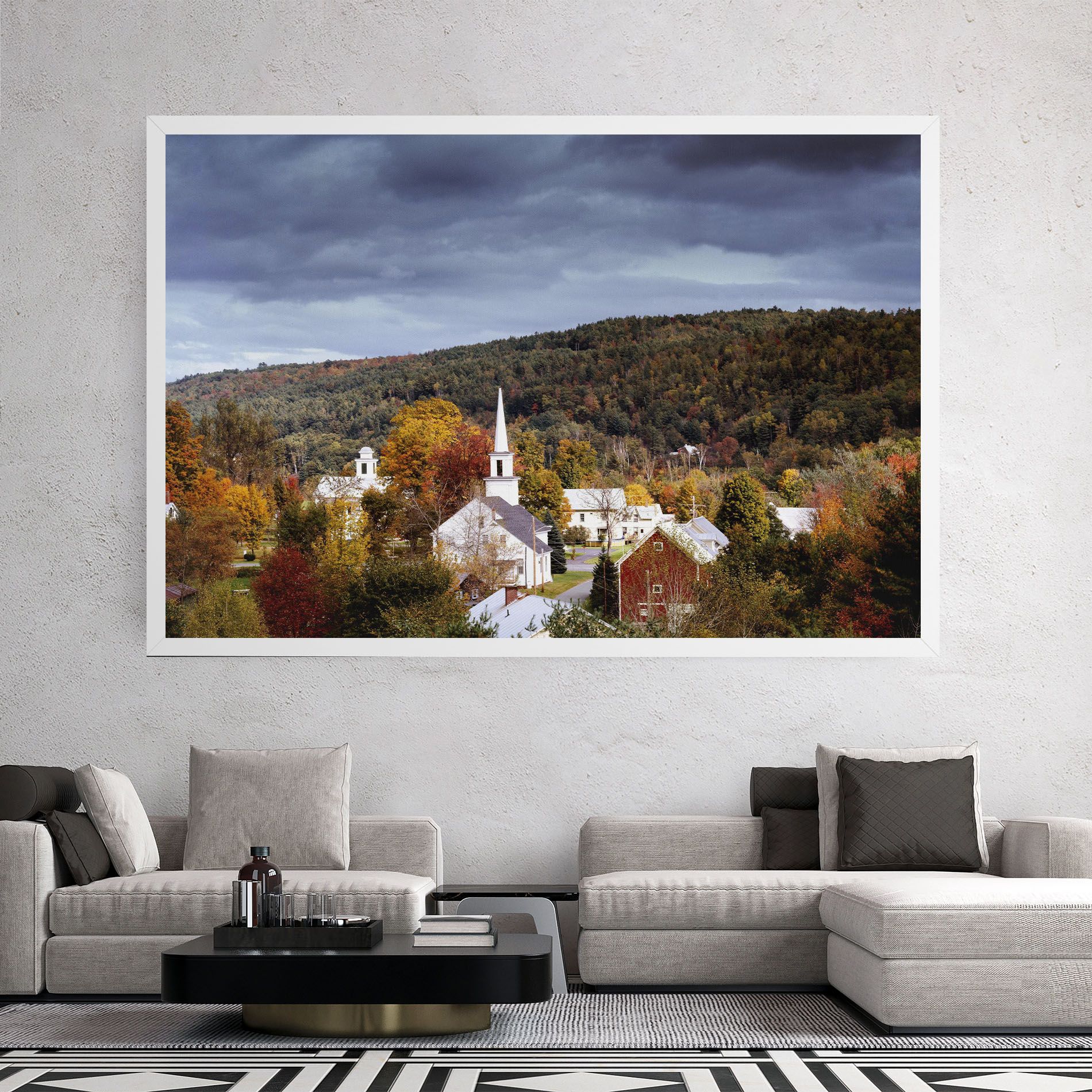 Autumn Trees mockup 2