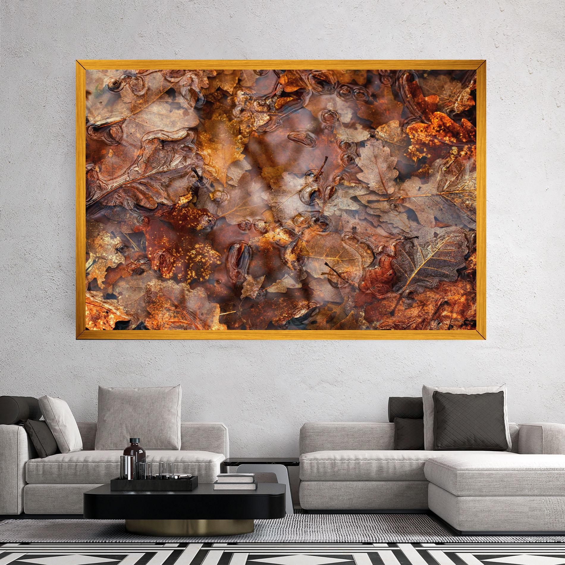 Картина на платно Brown mockup 2