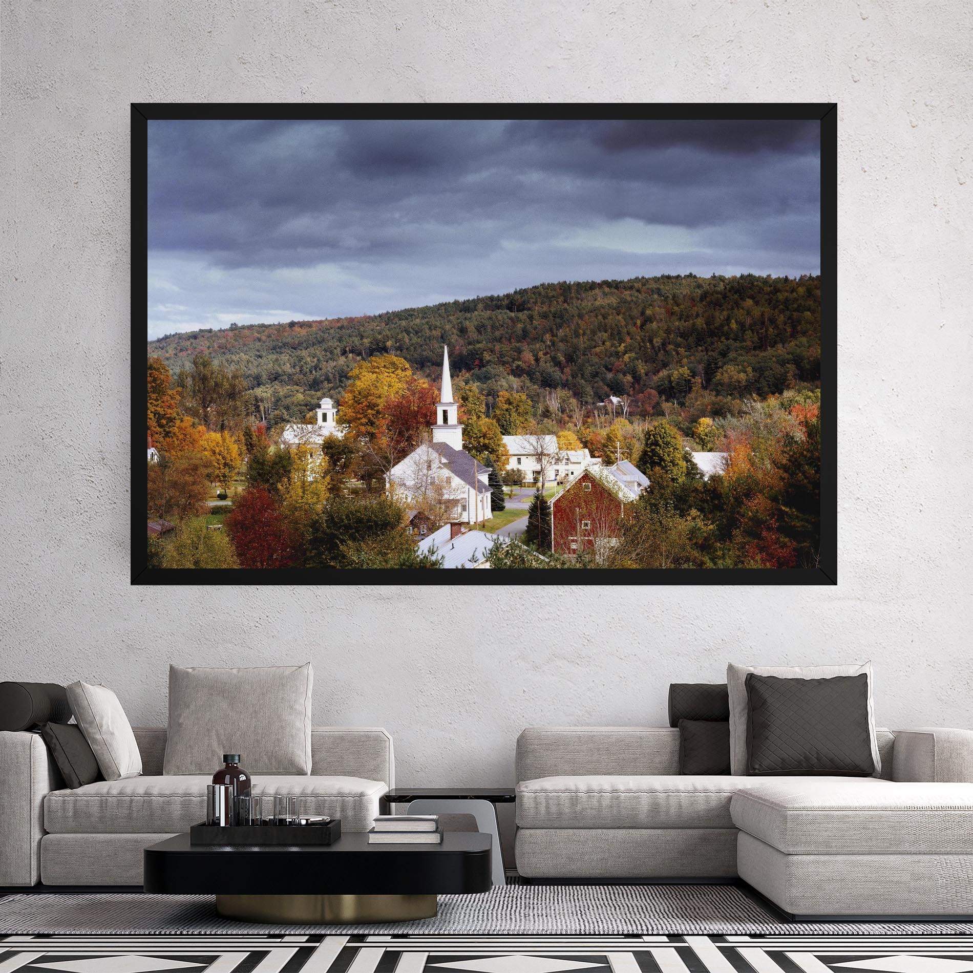 Autumn Trees mockup 2