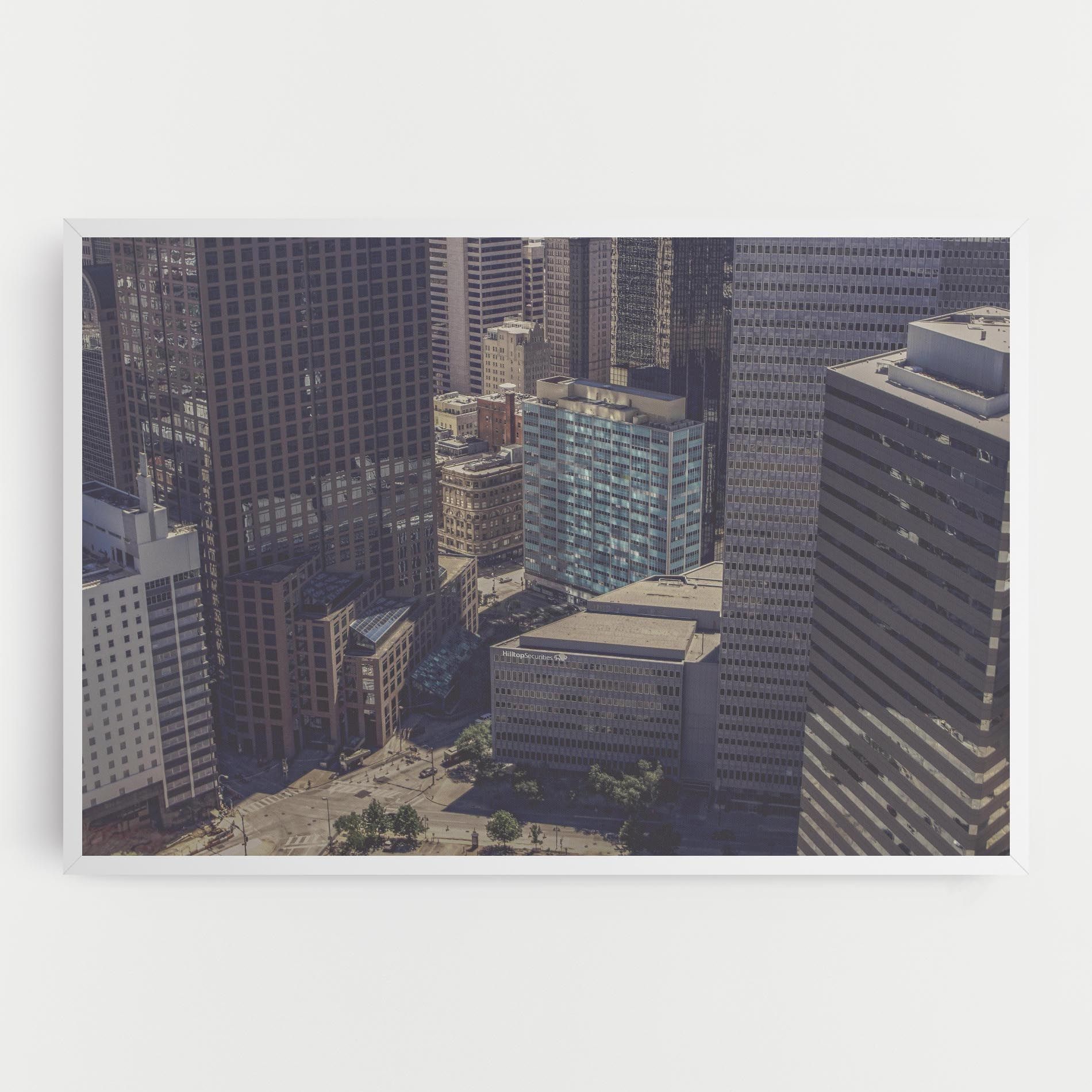 Cream Light Building mockup 0