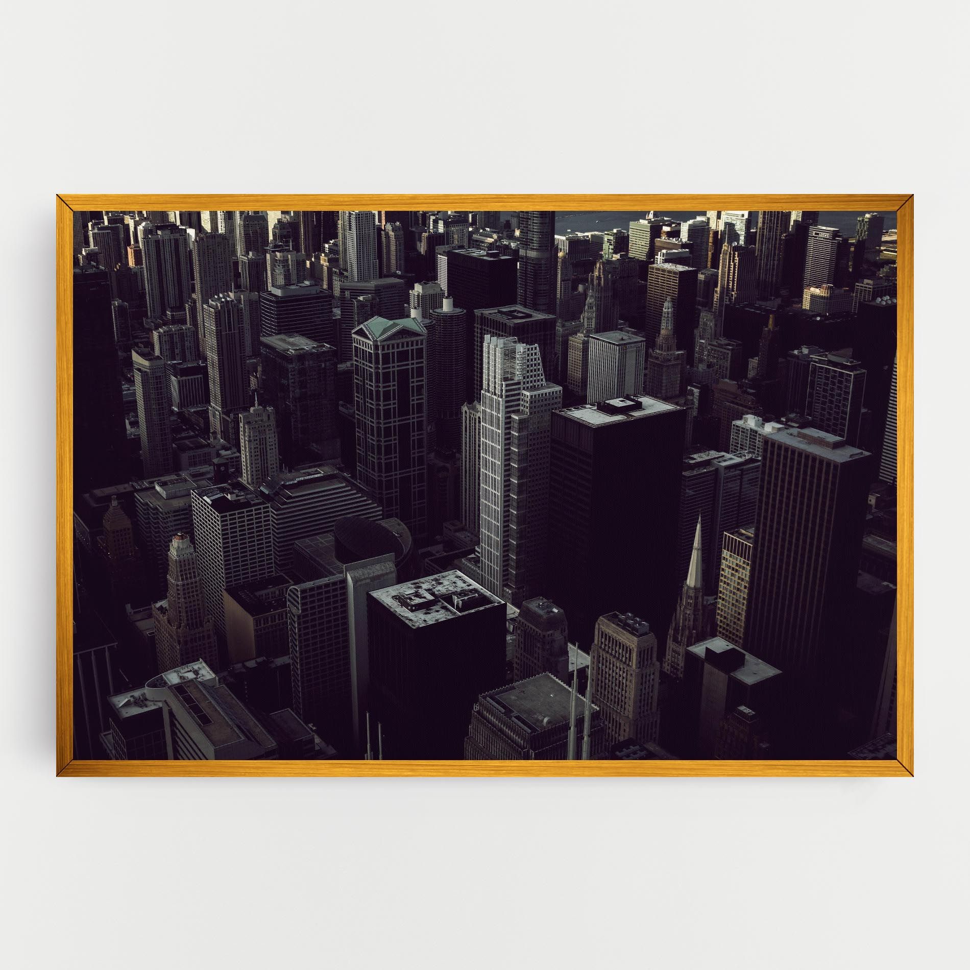 Black Cream Building mockup 0