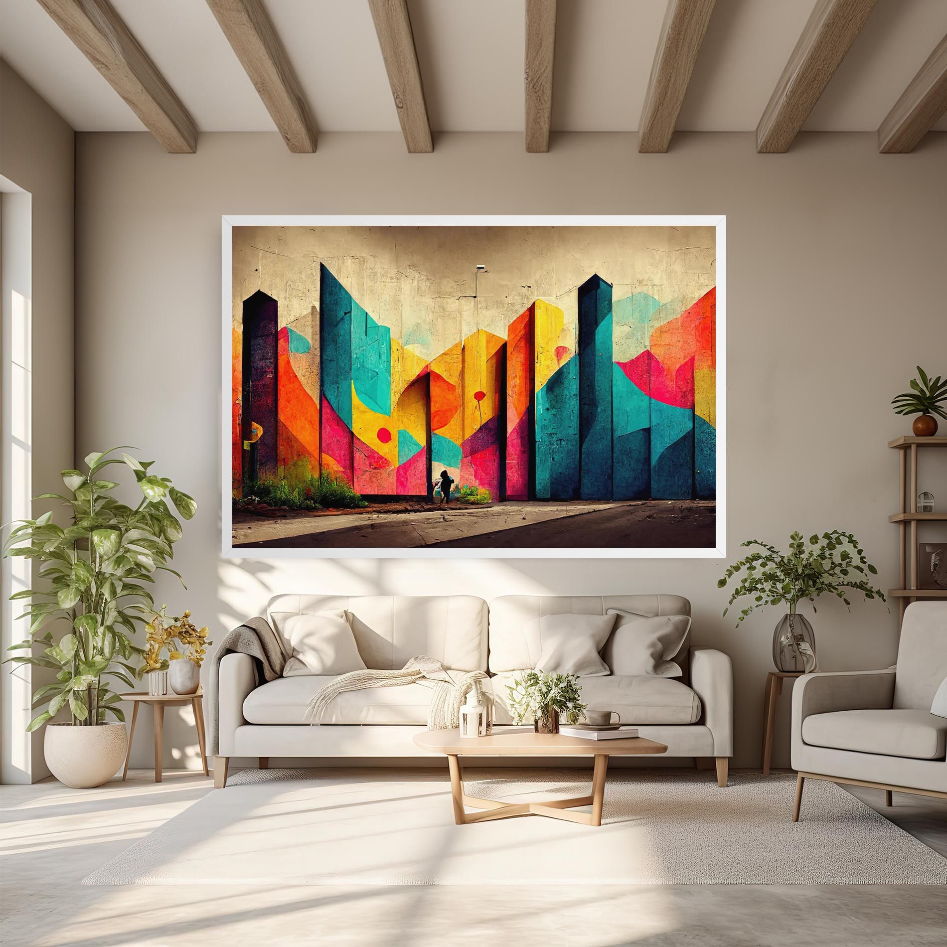 Abstract City Color mockup 6