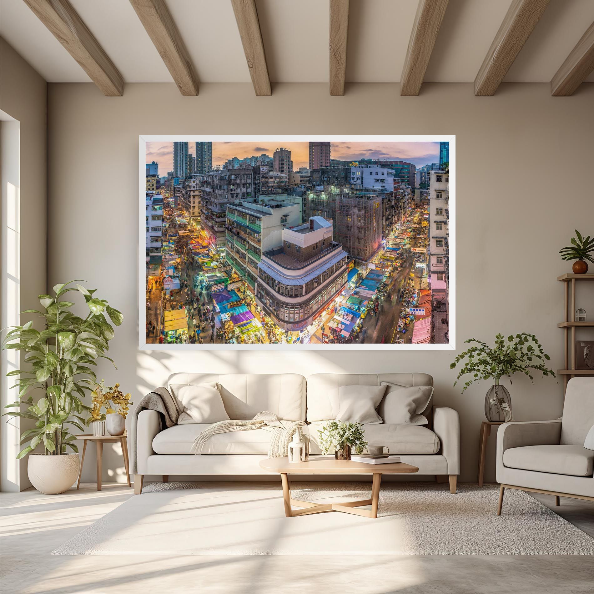 Colorful Building mockup 6