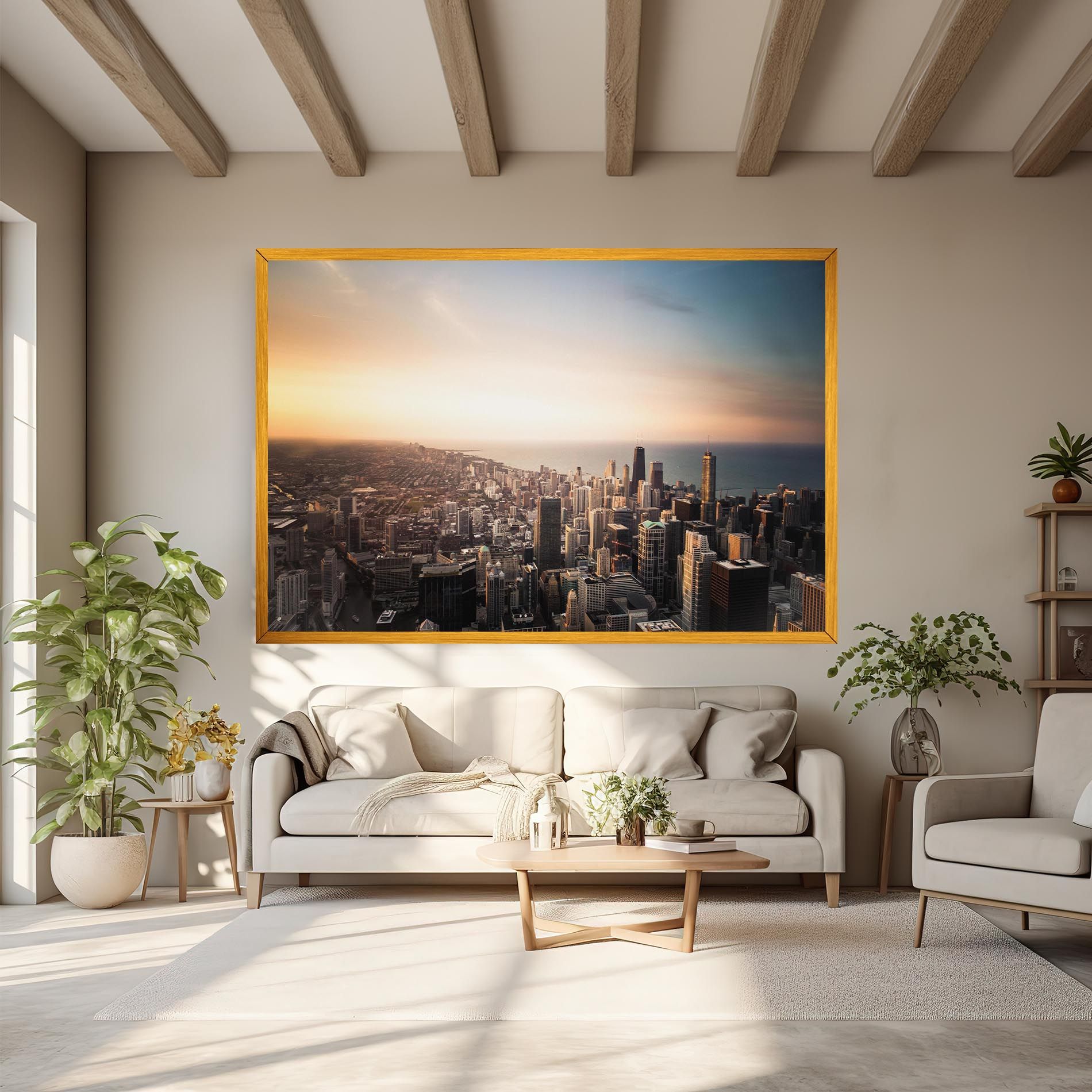 City Buildings mockup 6