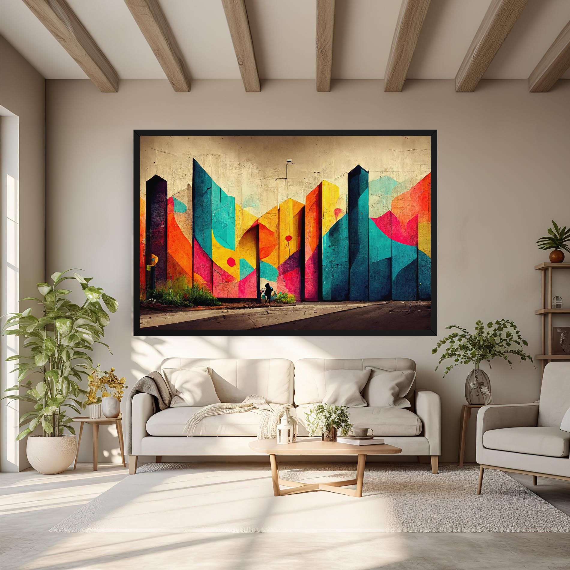 Abstract City Color mockup 6