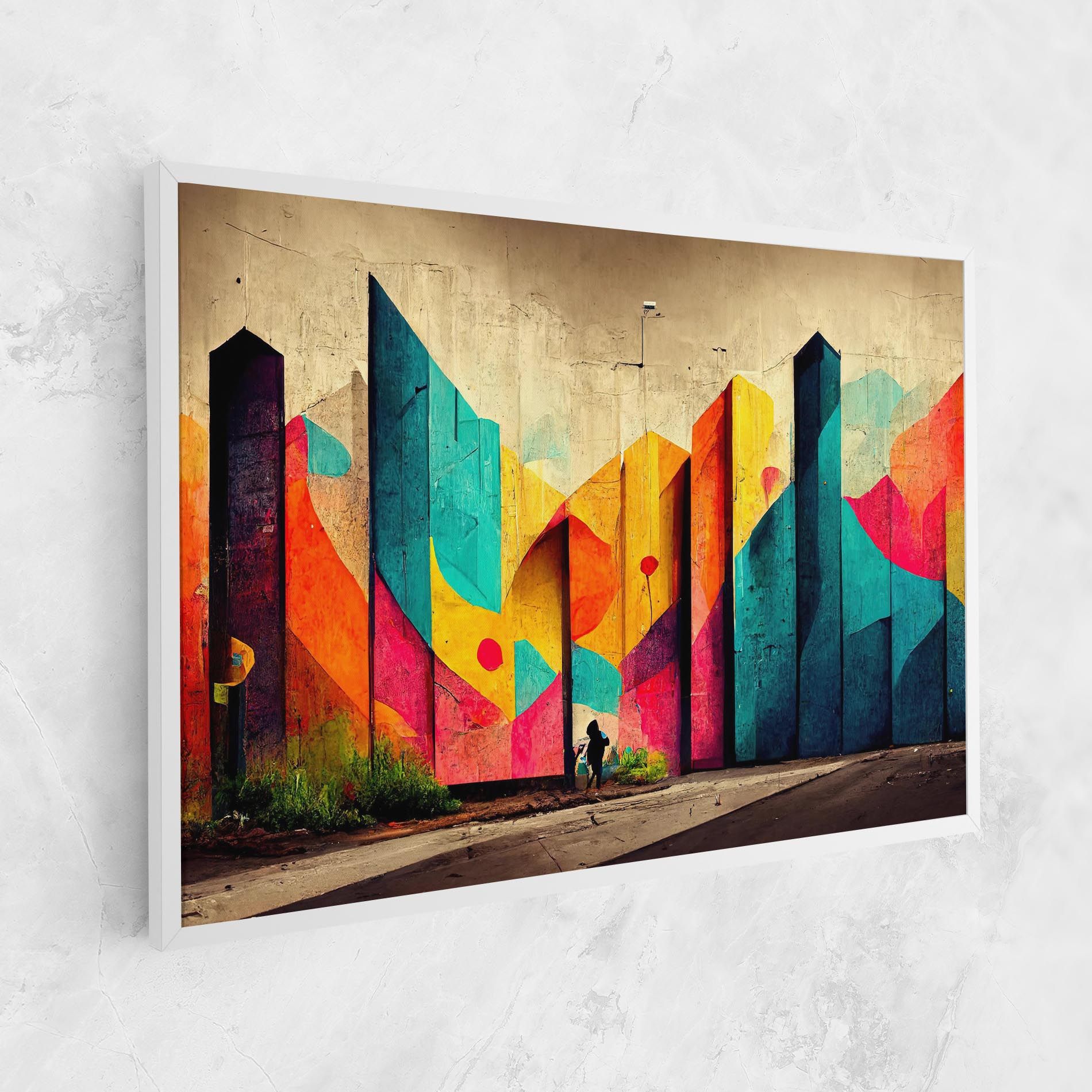 Abstract City Color mockup 1
