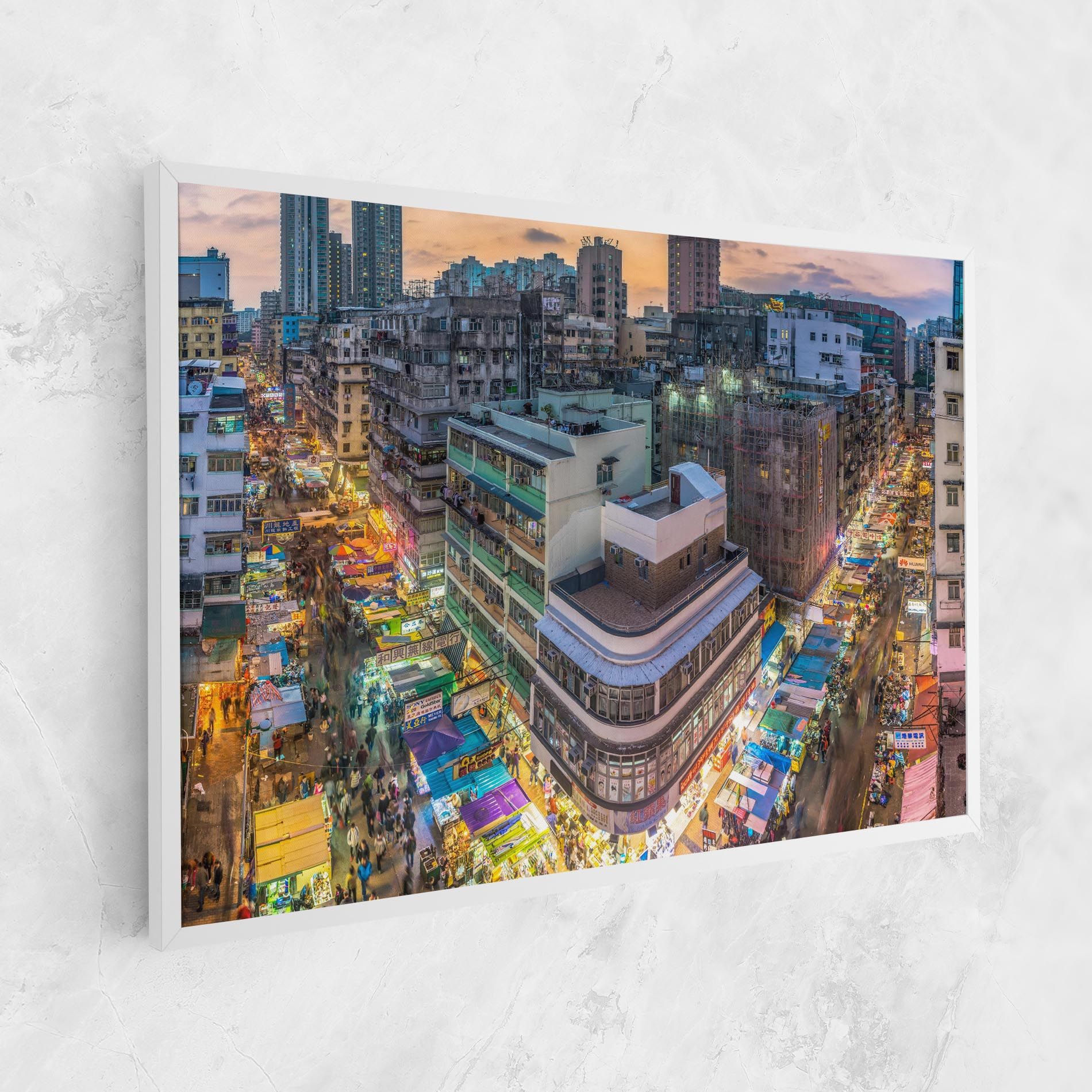 Colorful Building mockup 1