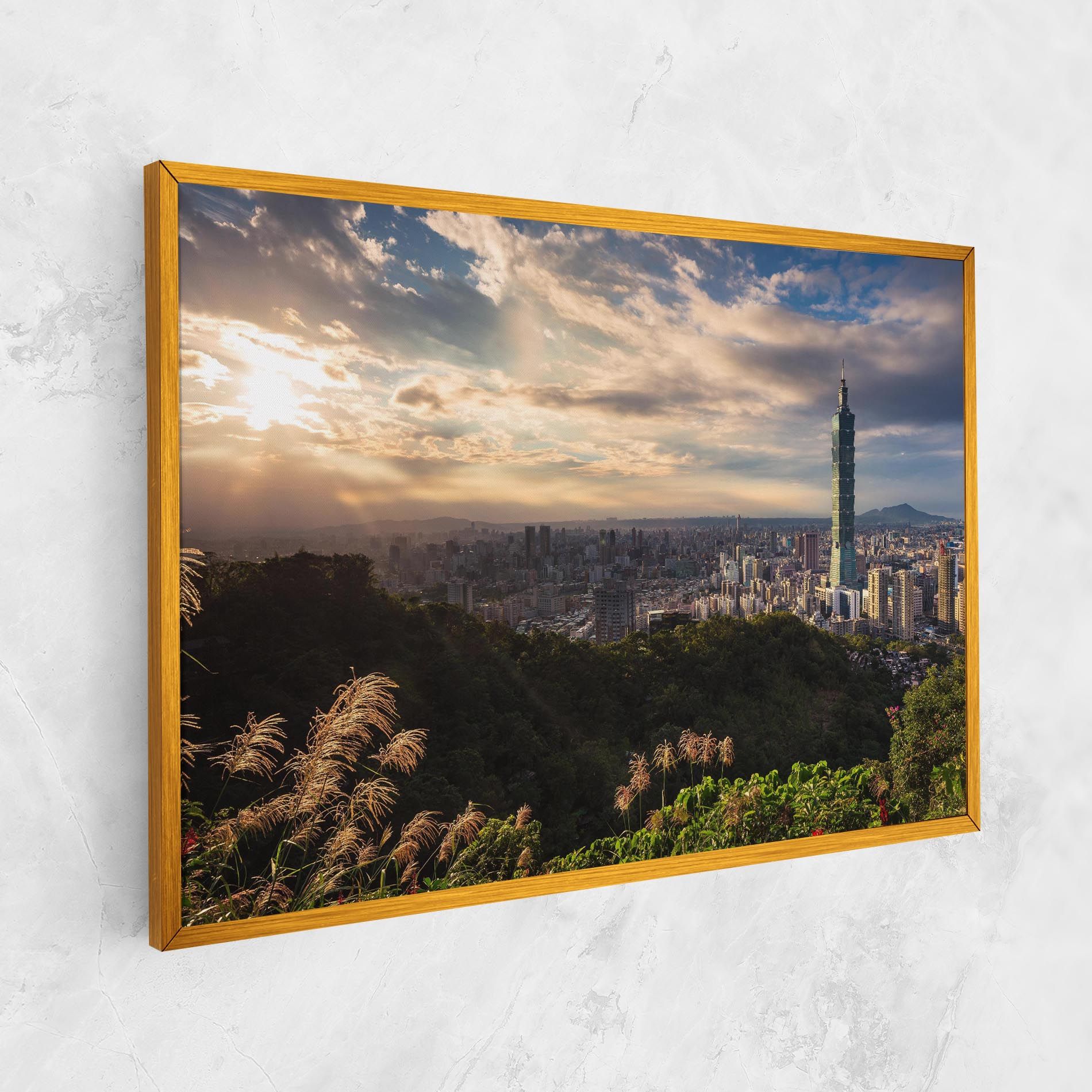 Big Building Daylight mockup 1