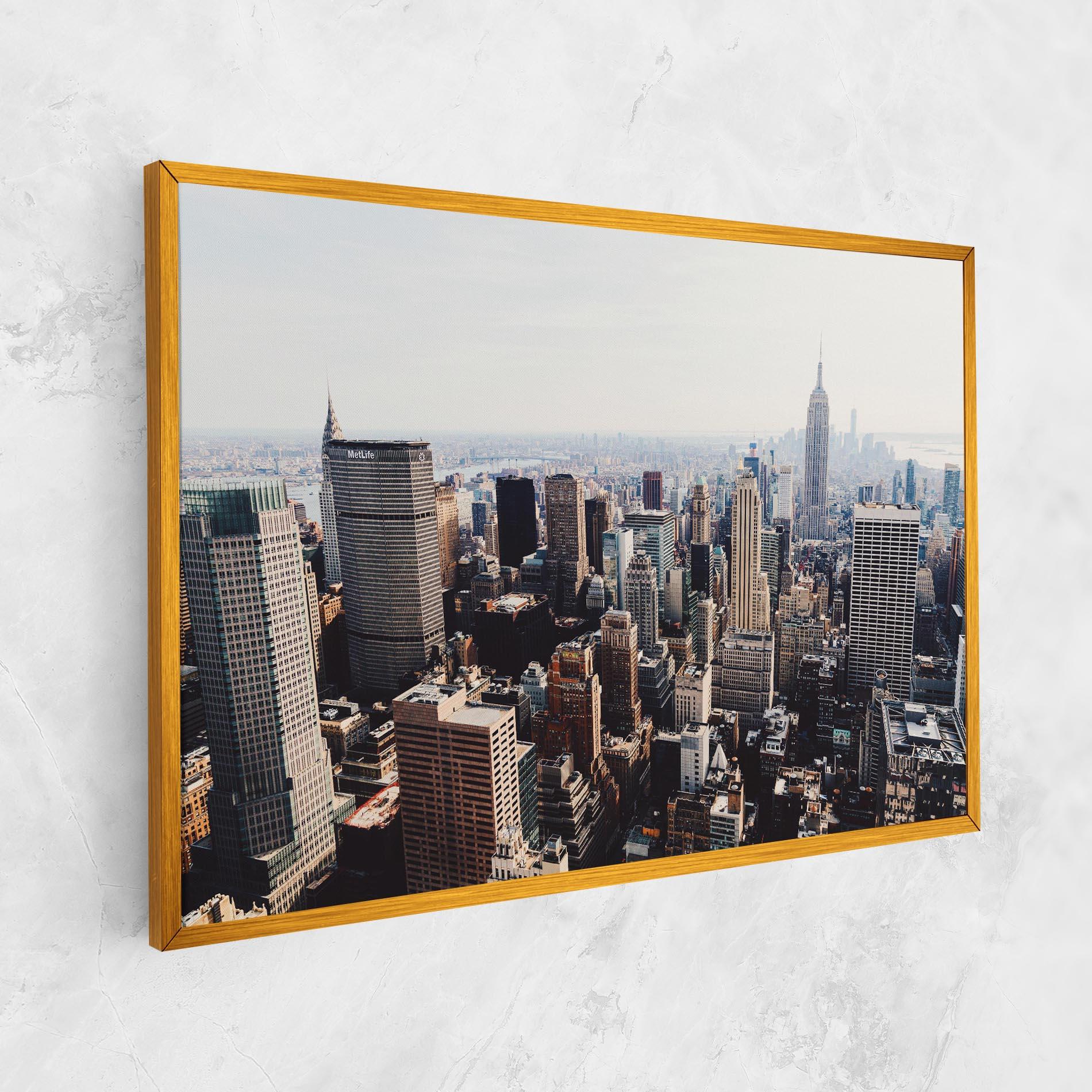 Картина на платно Building Mix View mockup 1