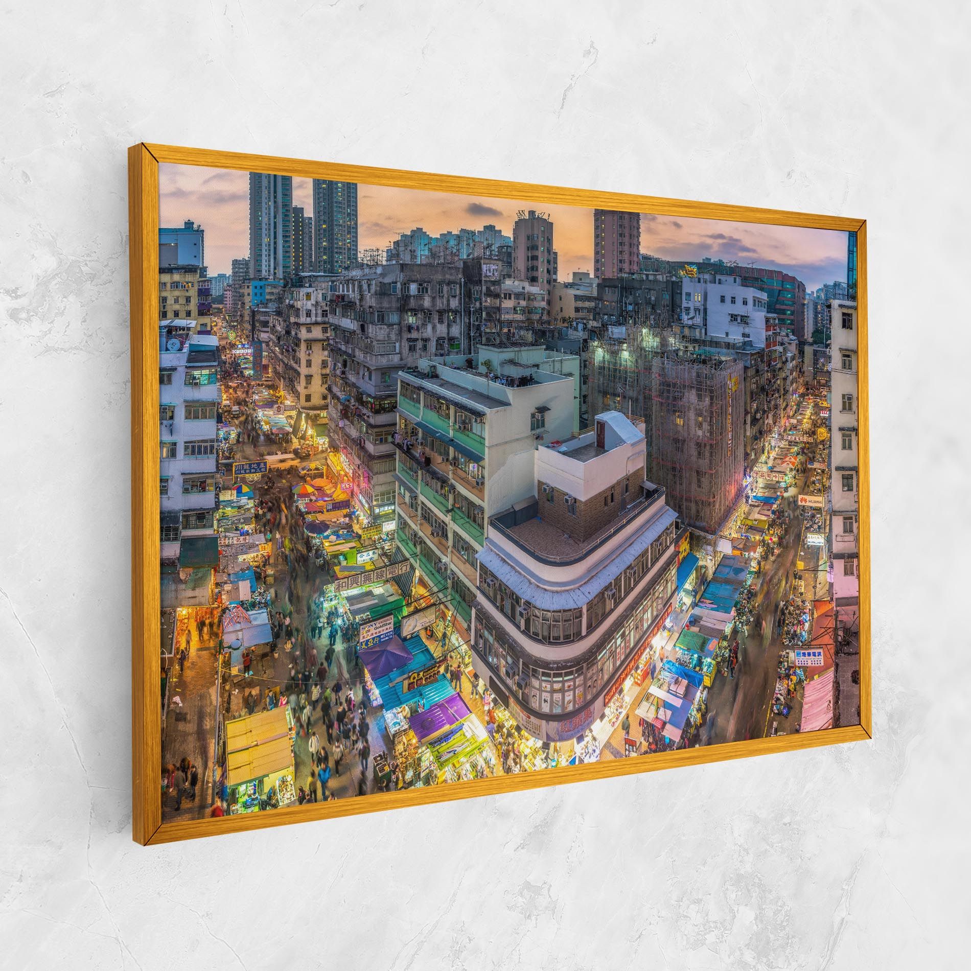 Colorful Building mockup 1