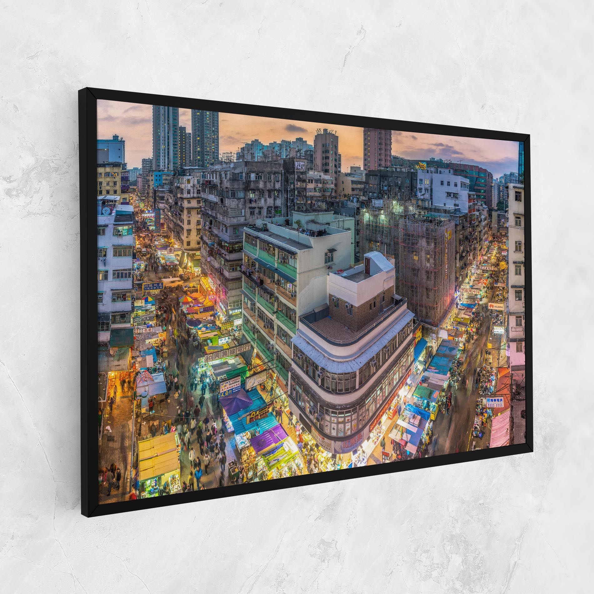 Colorful Building mockup 1