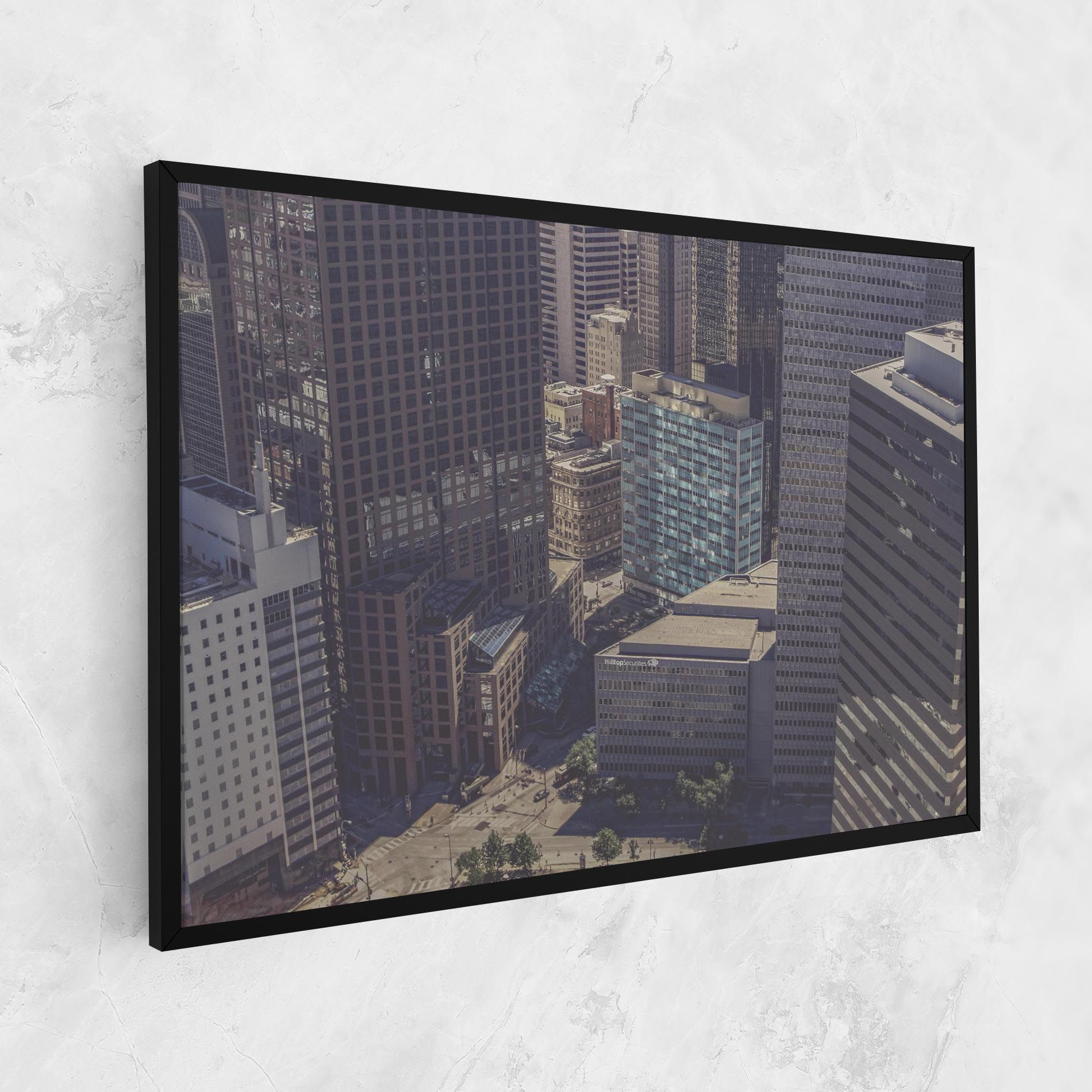 Cream Light Building mockup 1