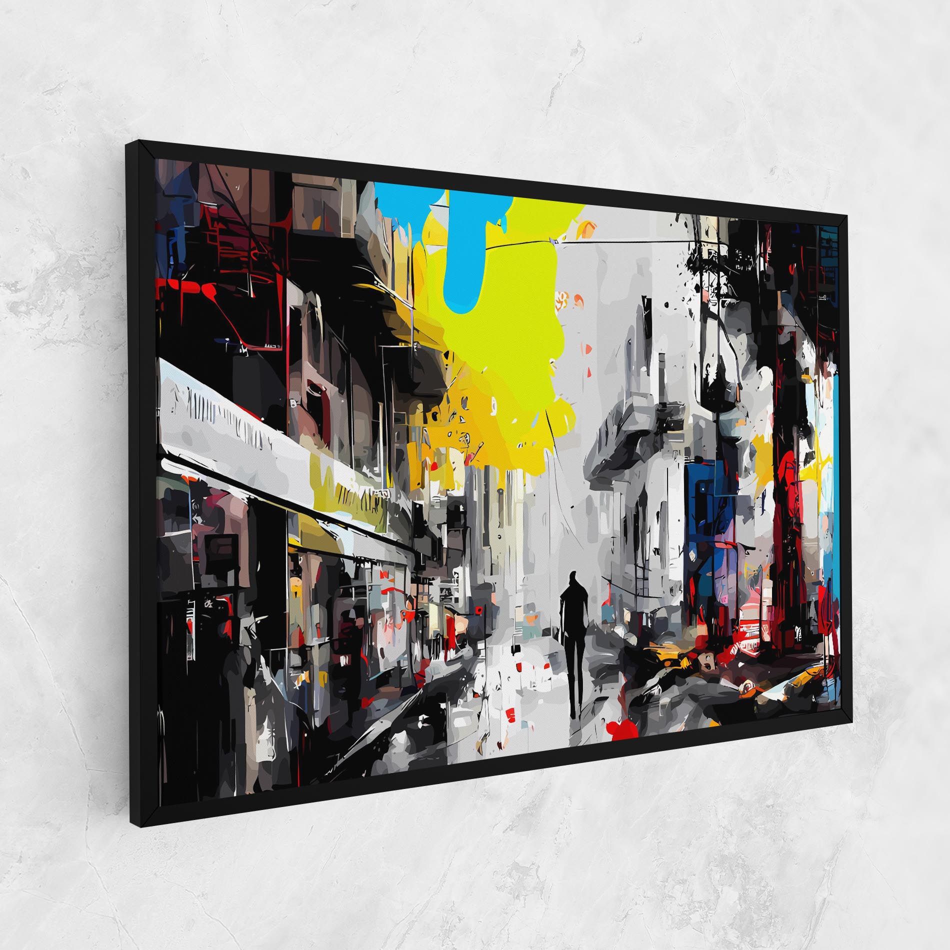 Grunge City Art mockup 1