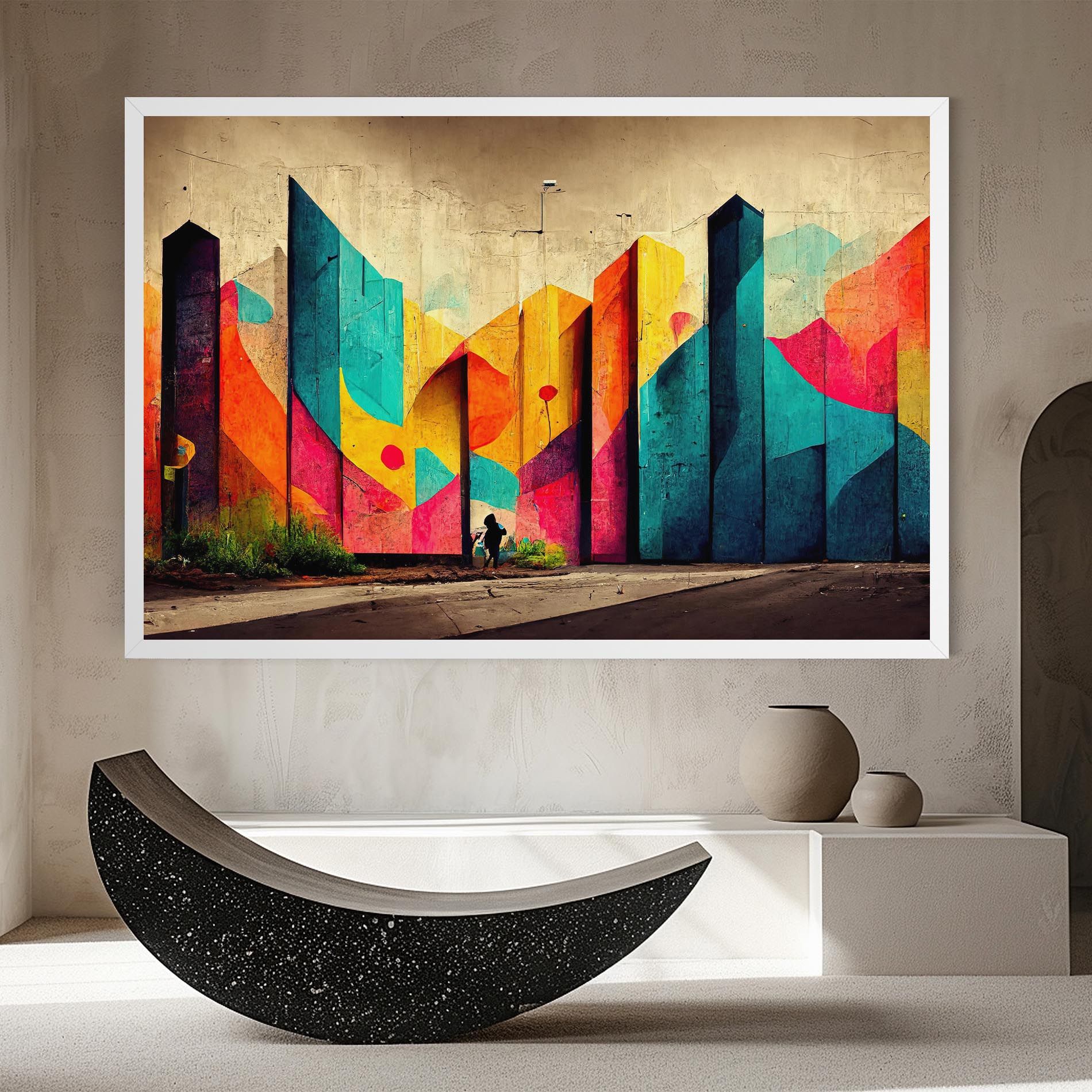 Abstract City Color mockup 8