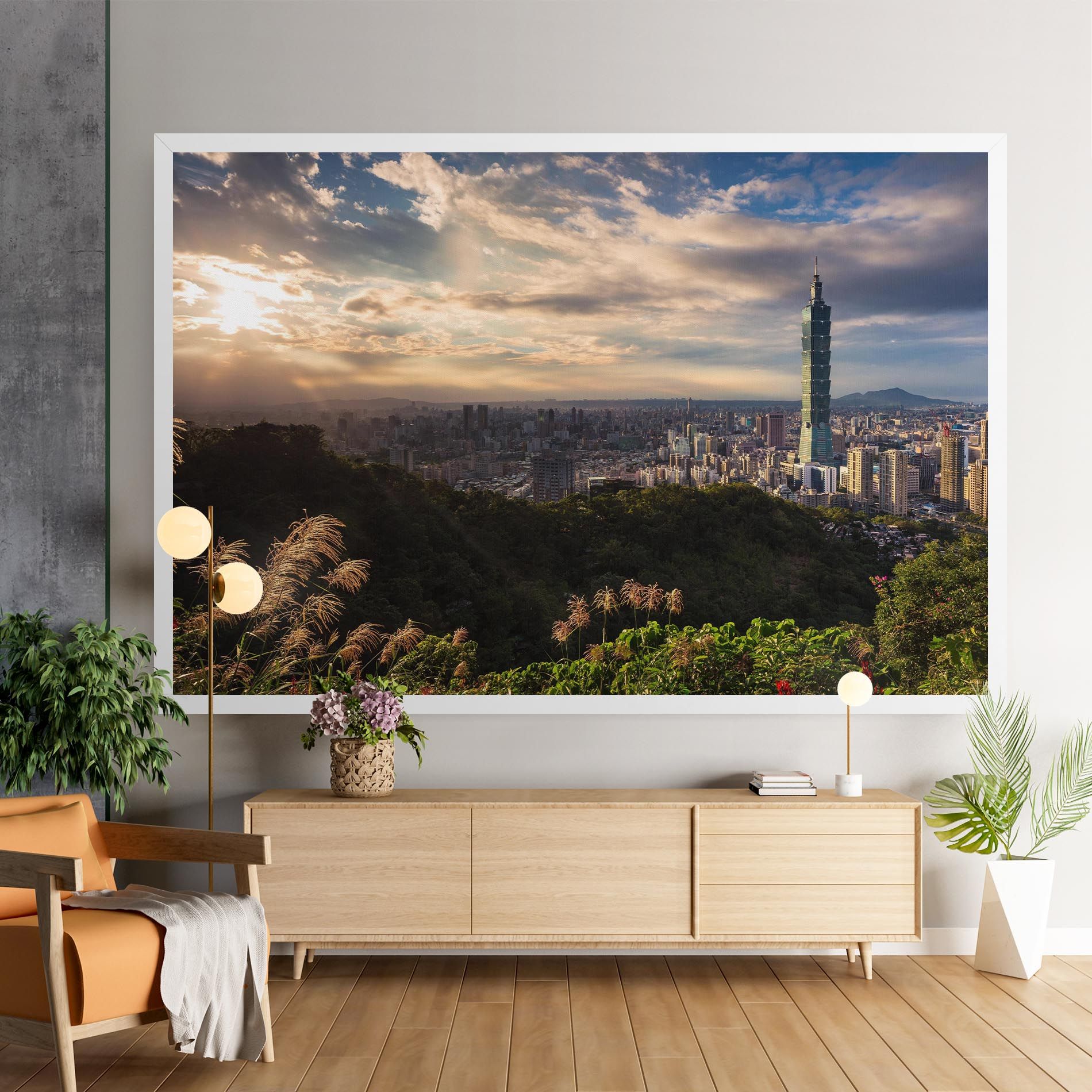 Big Building Daylight mockup 9