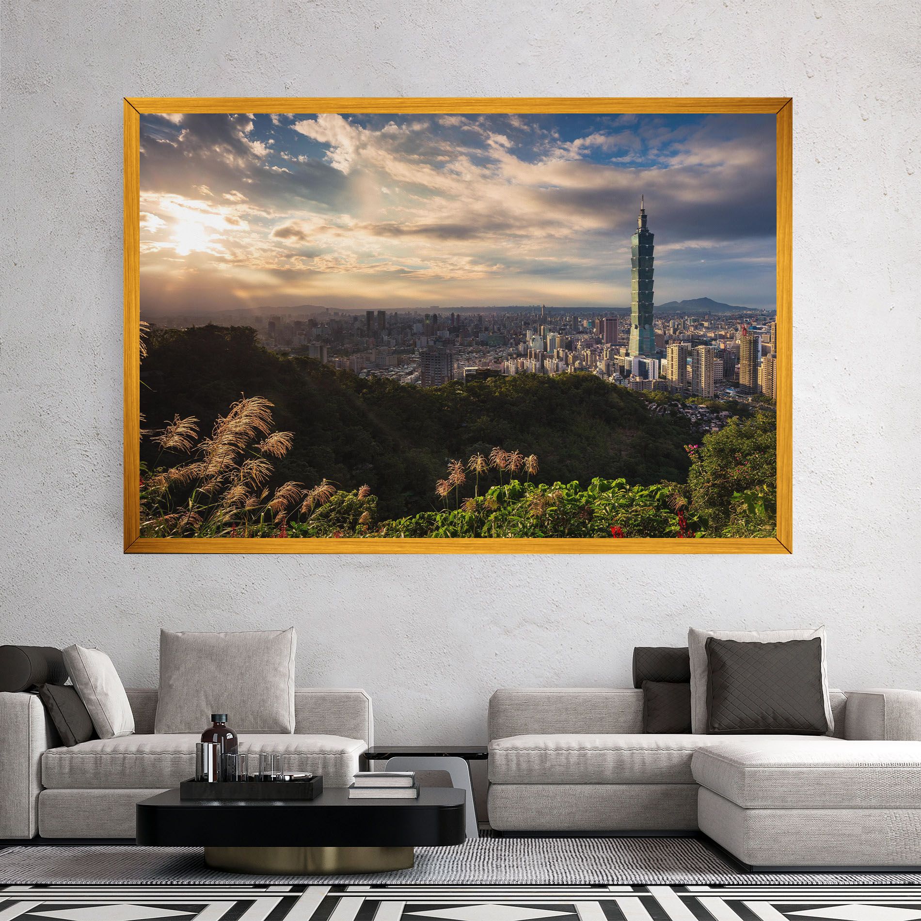 Big Building Daylight mockup 2