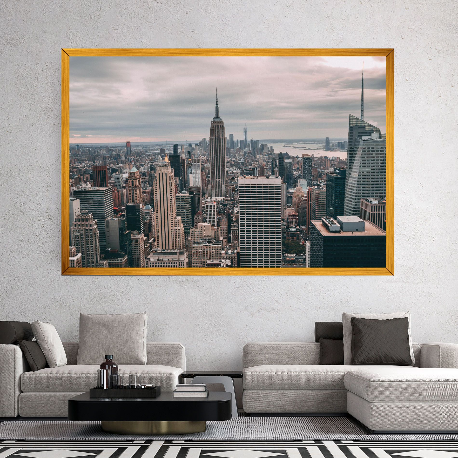 High View Building mockup 2