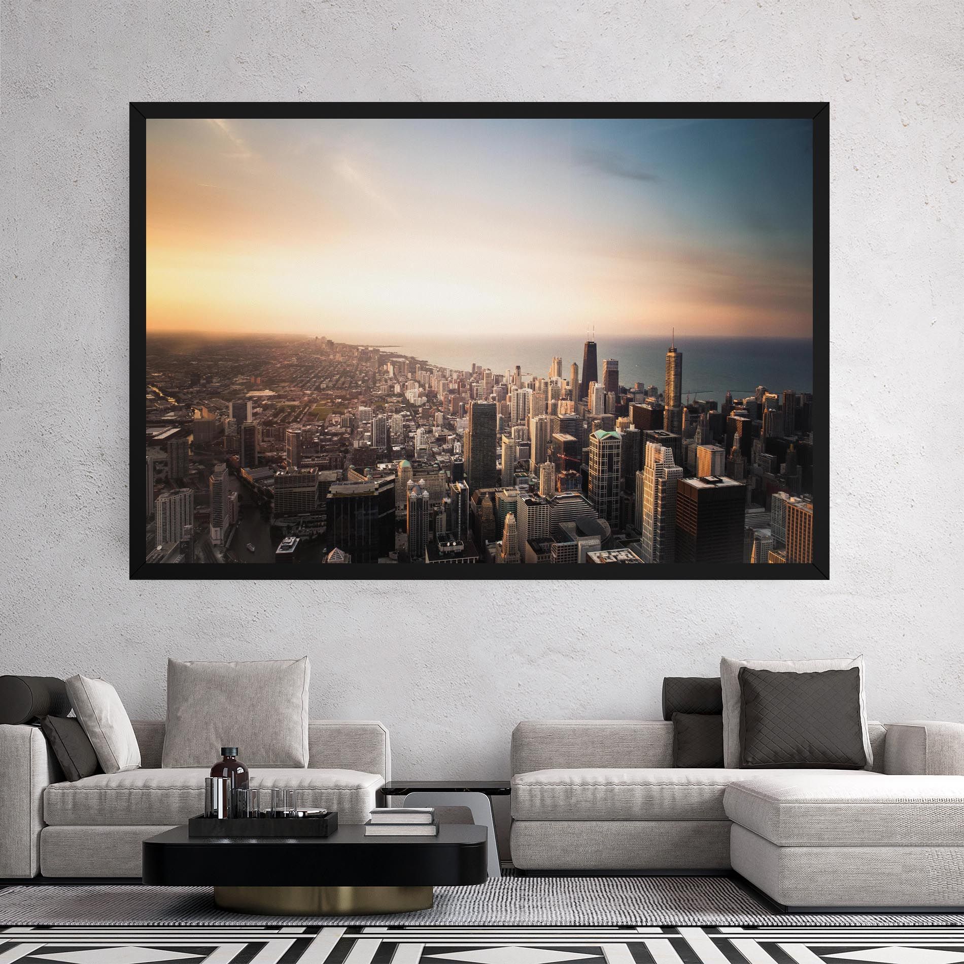 City Buildings mockup 2