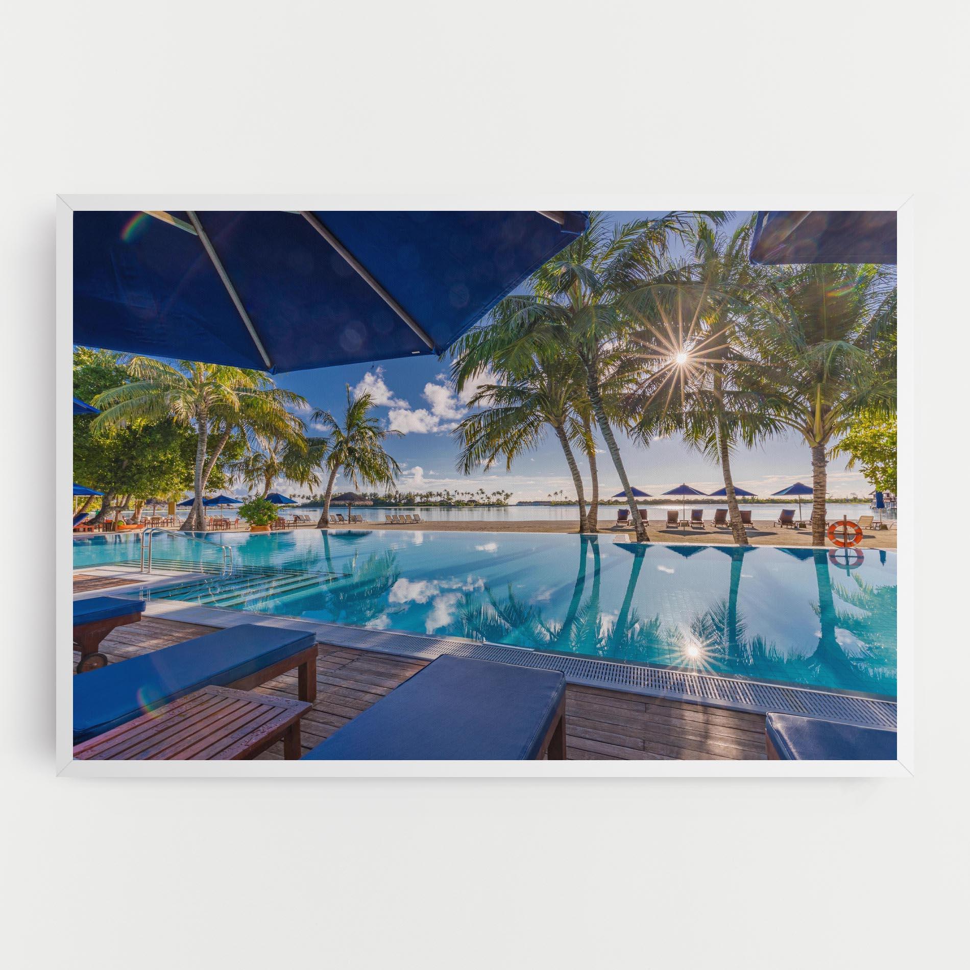 Картина на платно Fantastic Summer Mood mockup 0