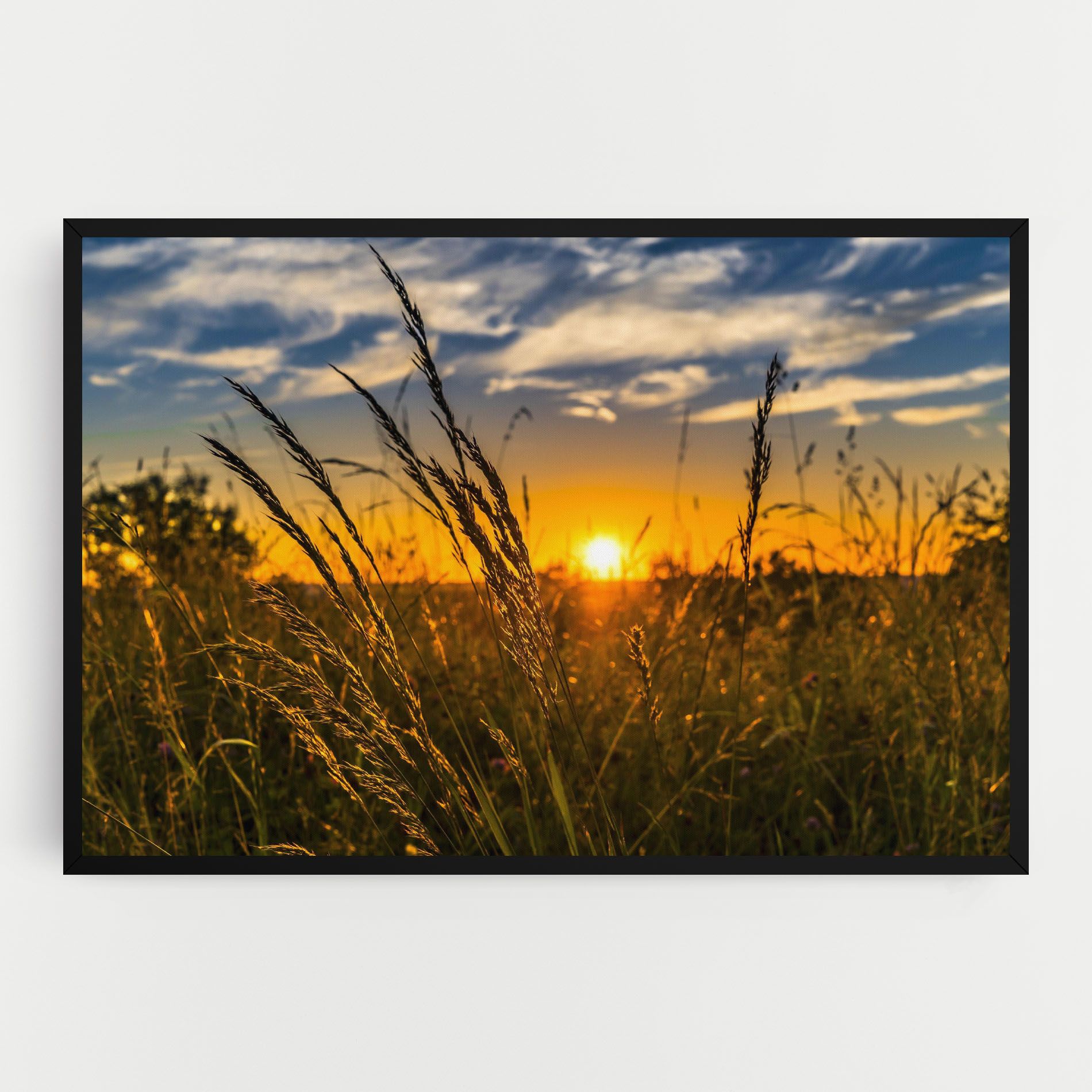 Wheat Sunset mockup 0