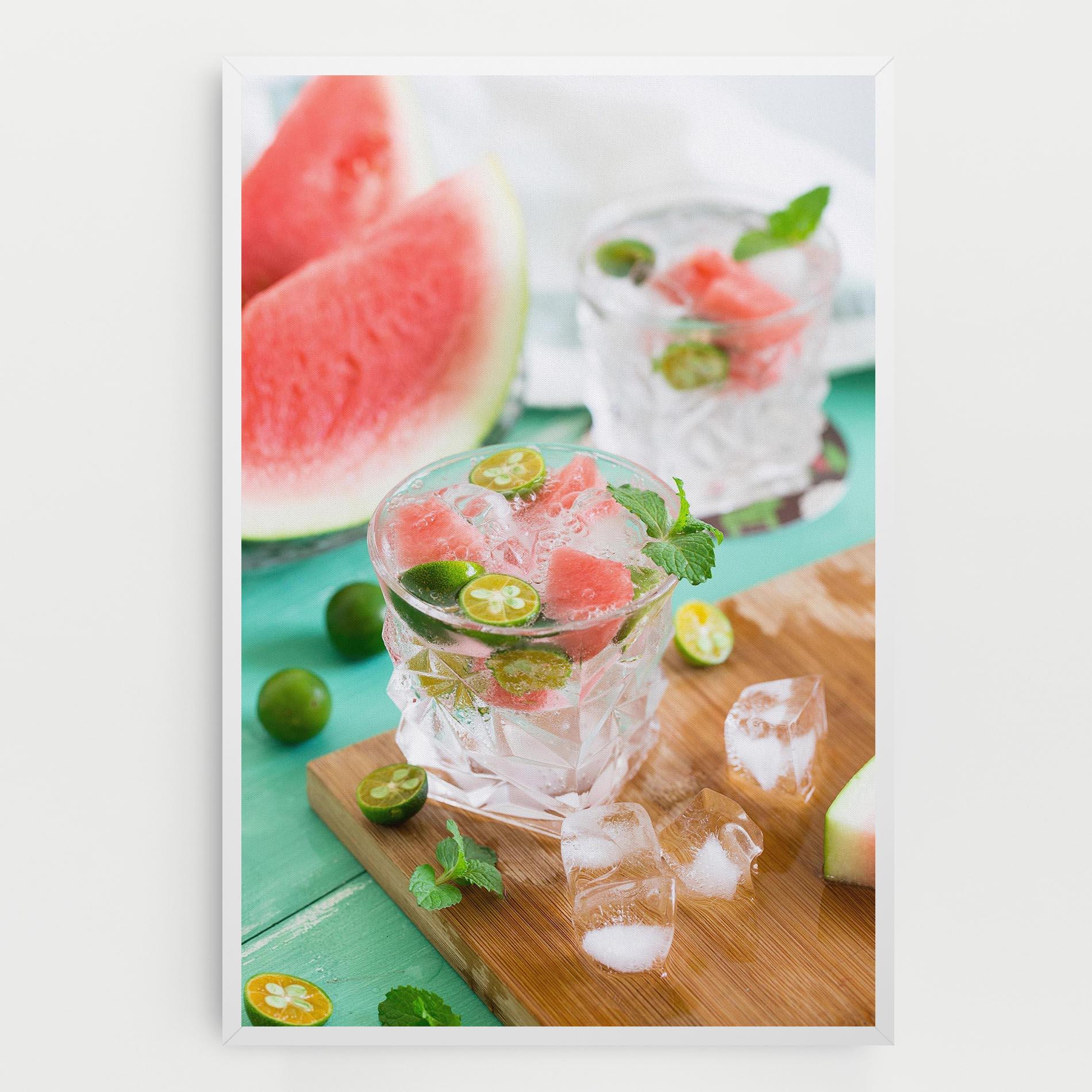 Картина на платно Summer Drink mockup 0