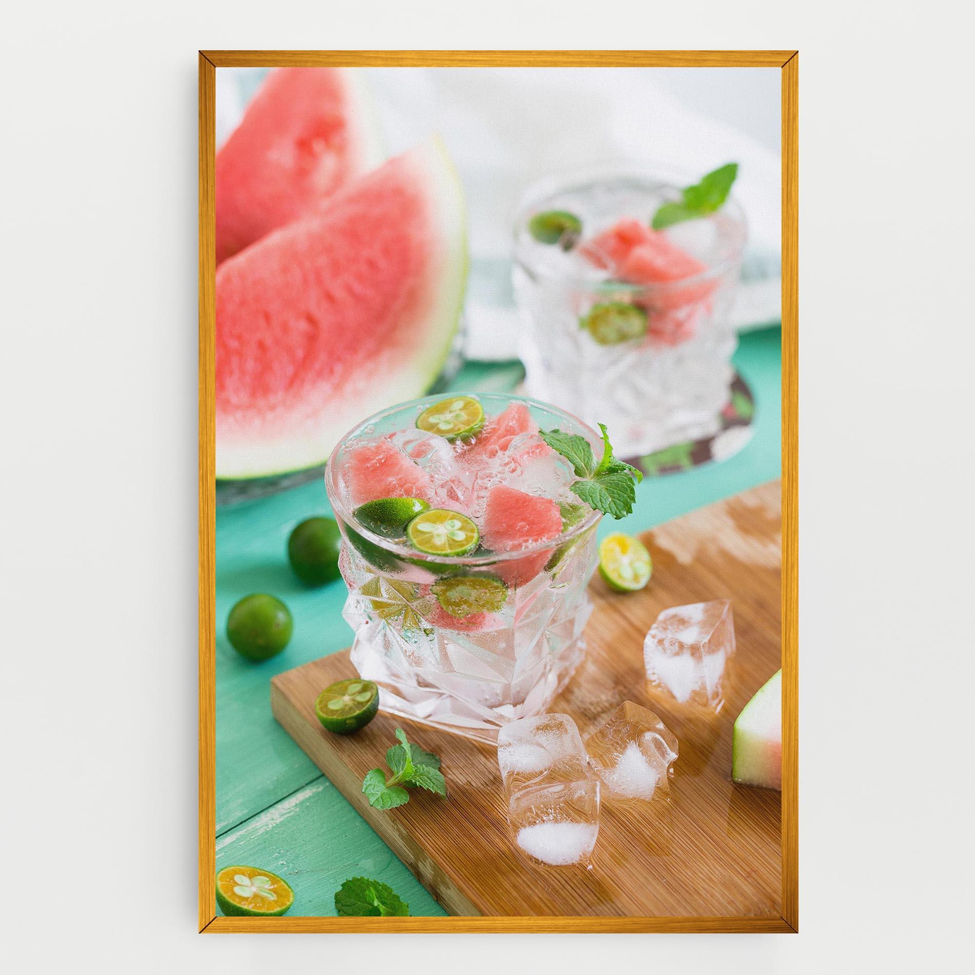 Картина на платно Summer Drink mockup 0