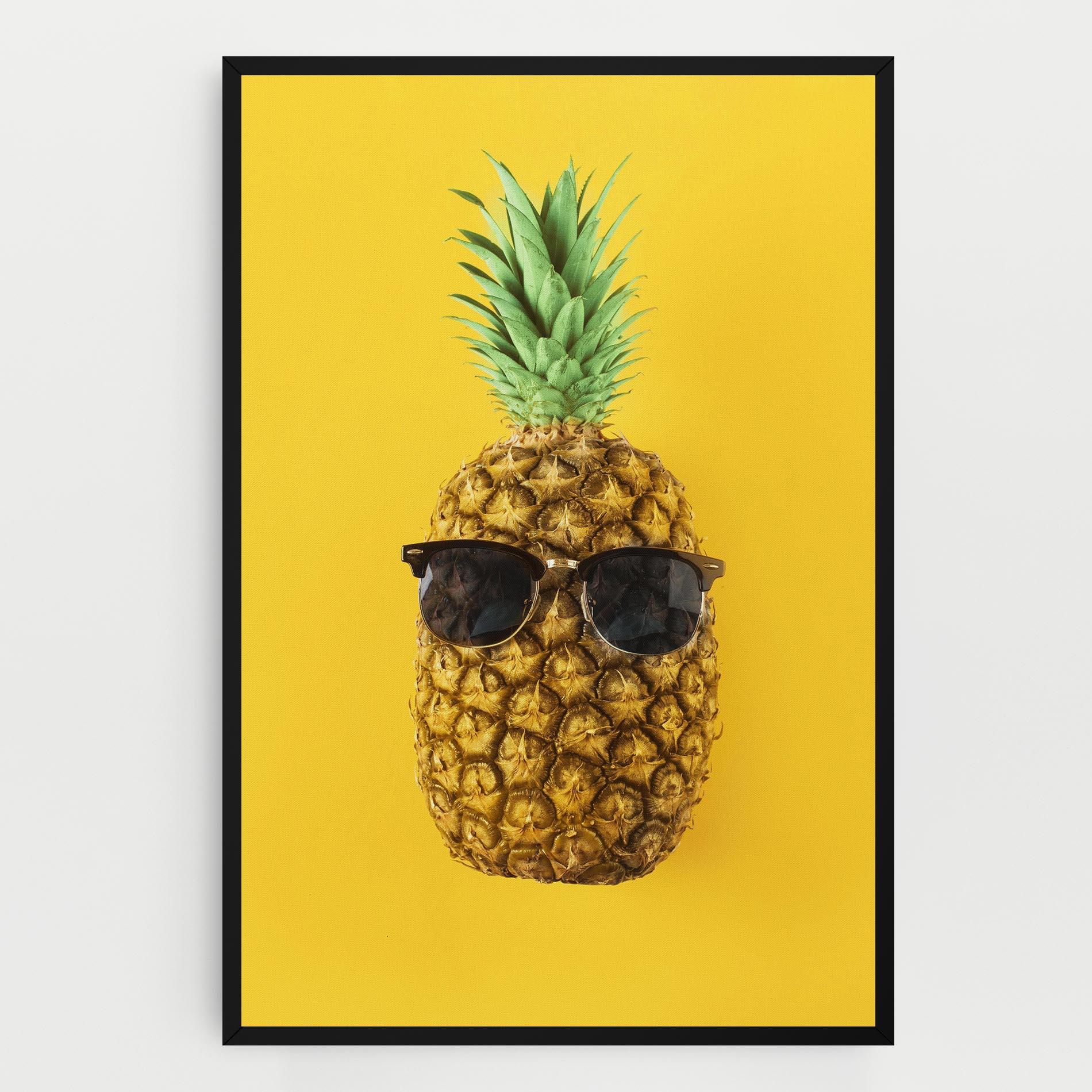 Картина на платно Fresh Pineapple mockup 0