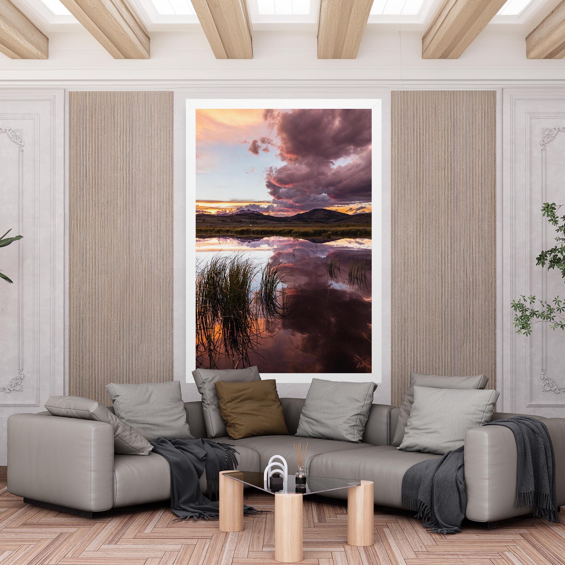 Картина на платно Pretty View mockup 6