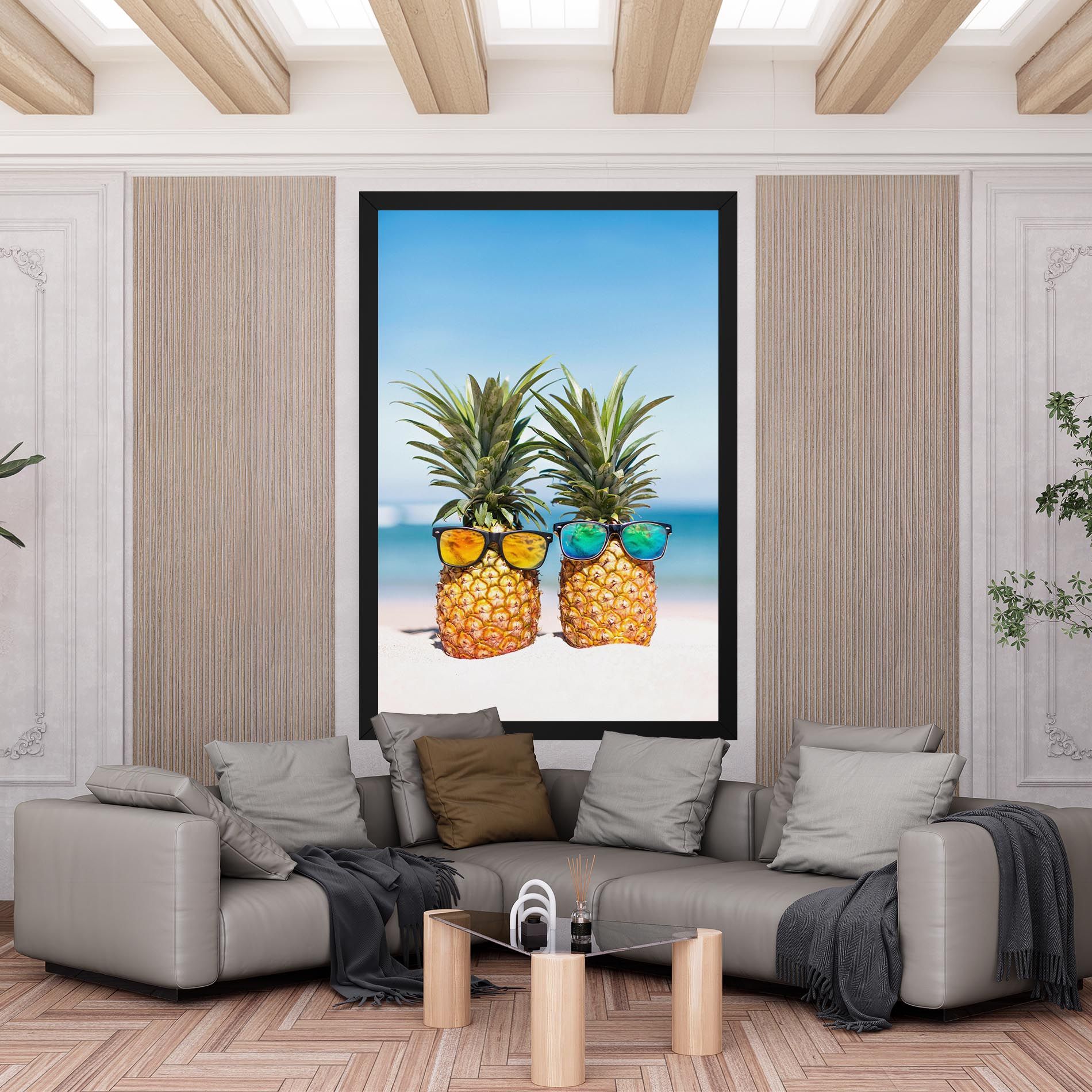 Trendy Sunglasses mockup 6