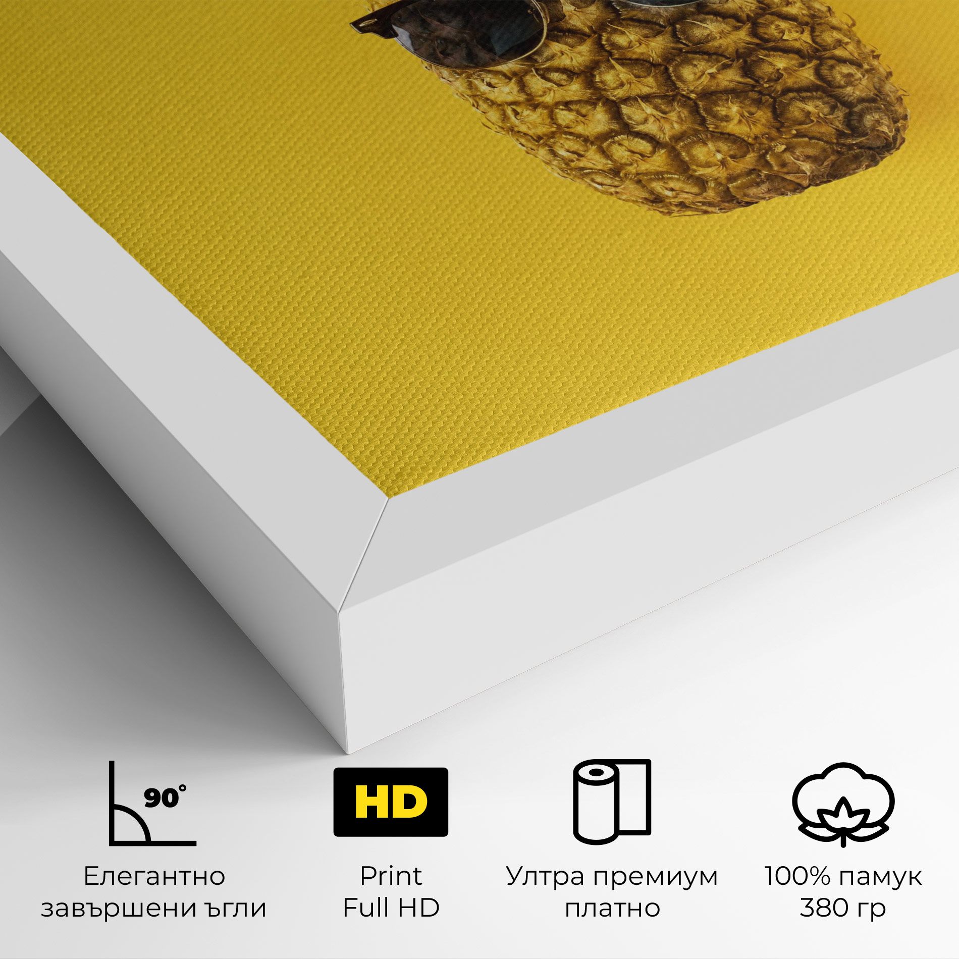 Fresh Pineapple mockup 4