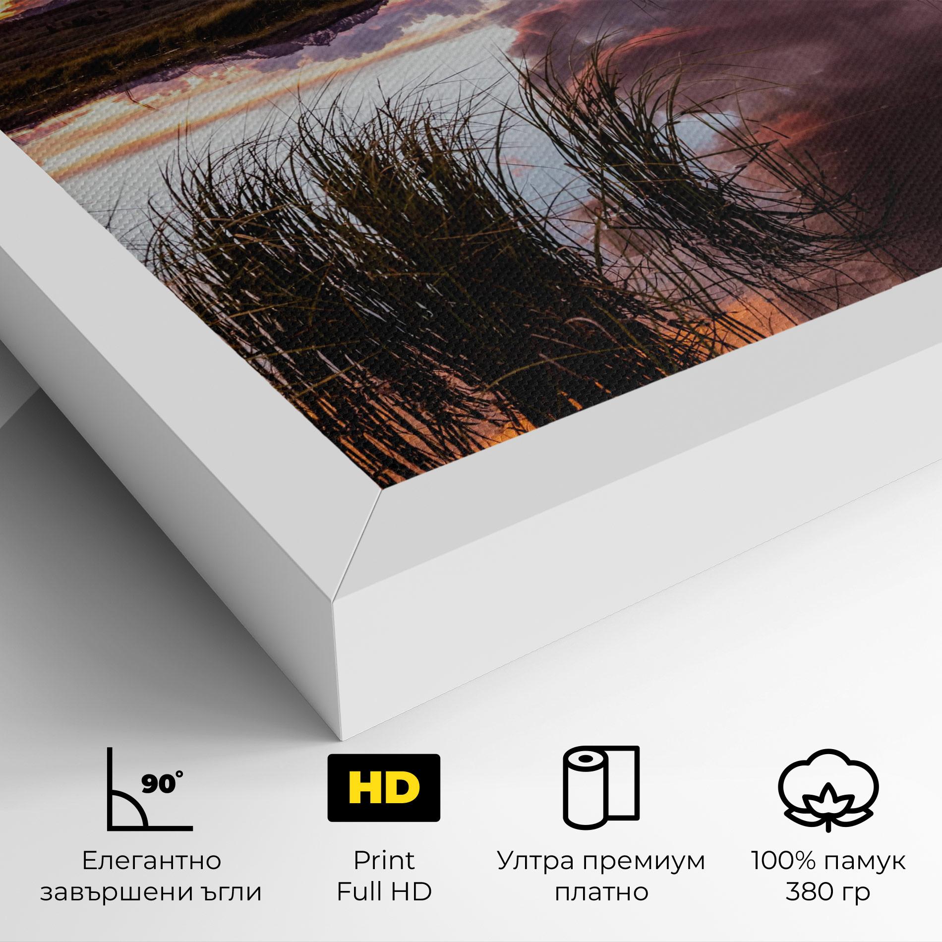 Картина на платно Pretty View mockup 4