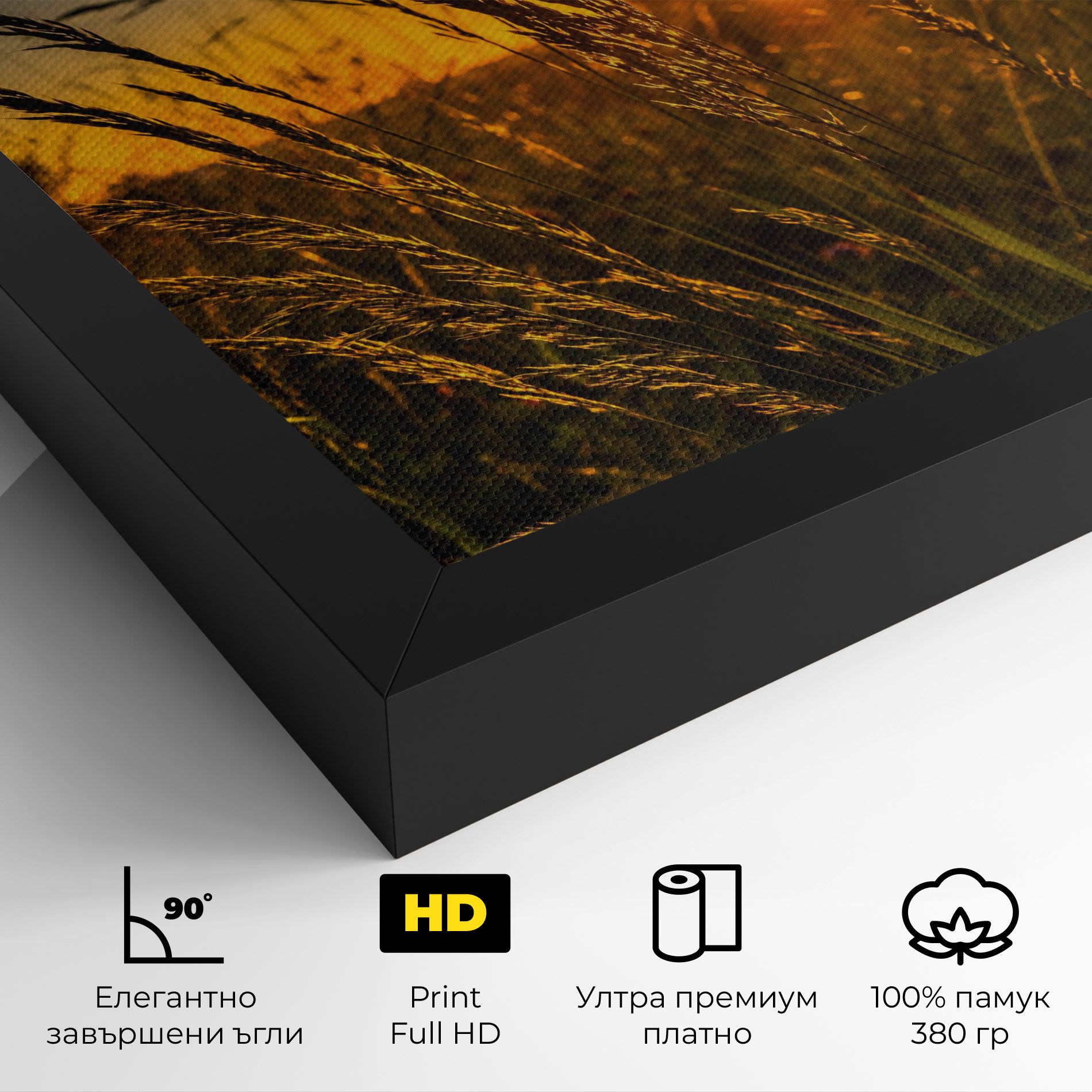 Wheat Sunset mockup 4
