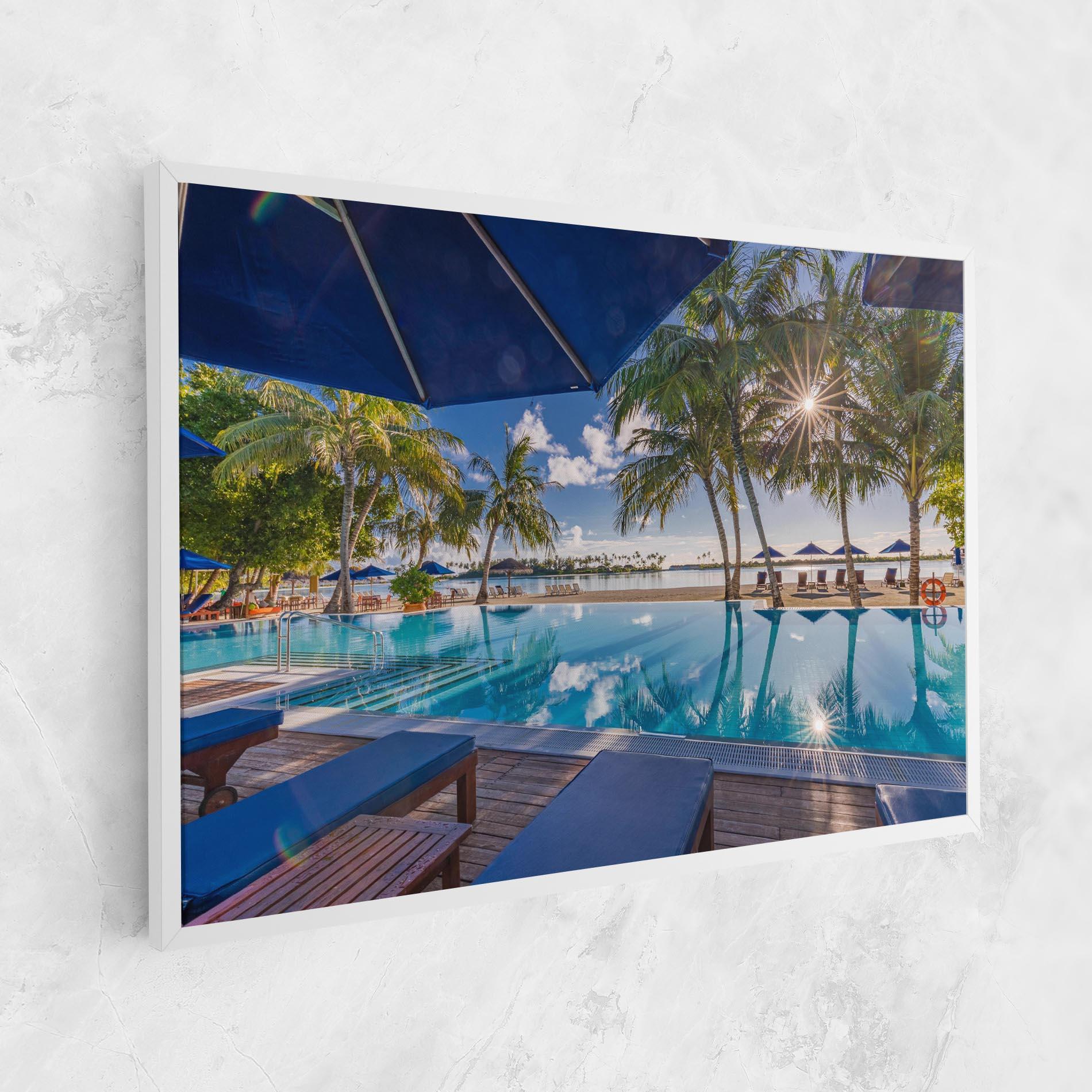 Картина на платно Fantastic Summer Mood mockup 1