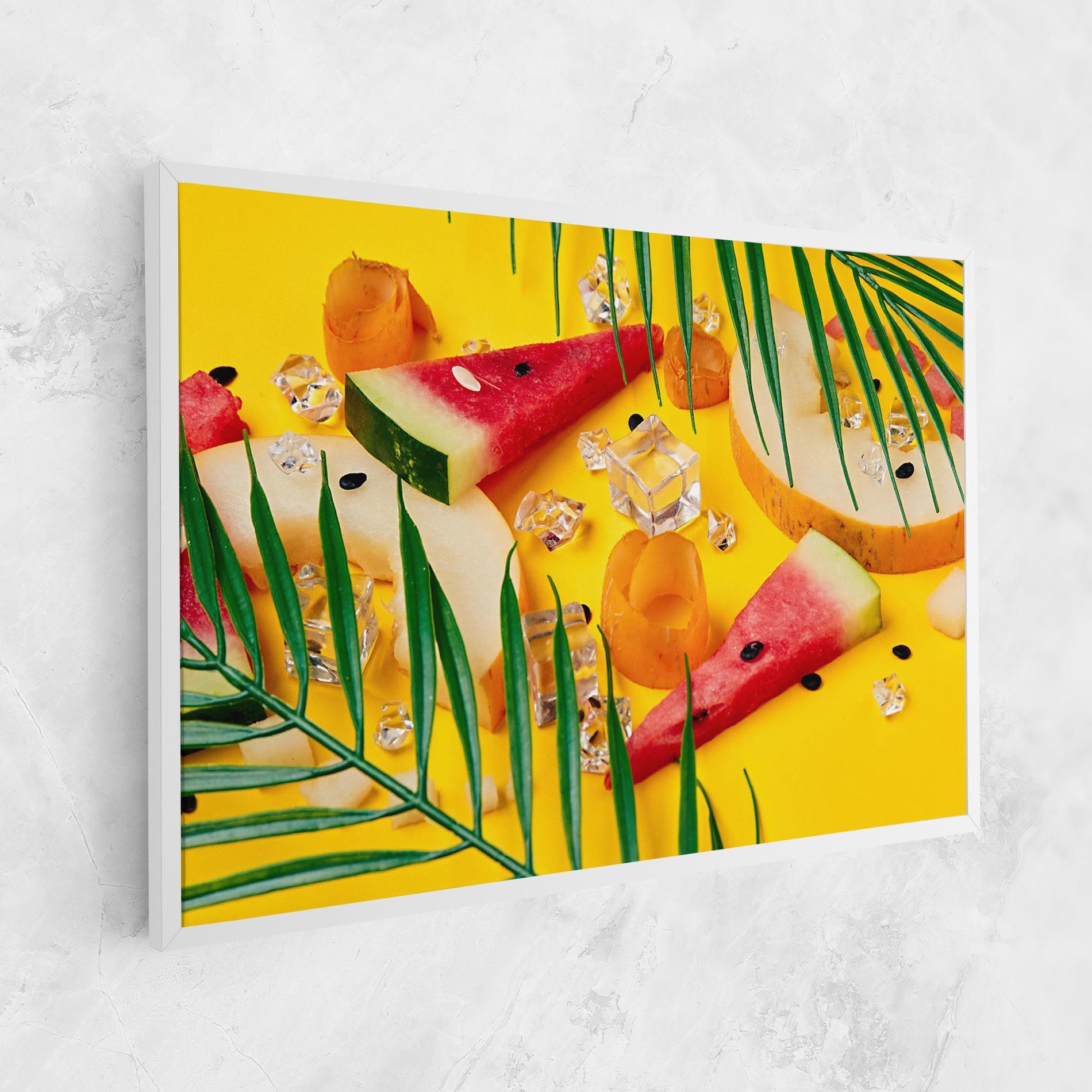 Ice Cubes Fruits mockup 1