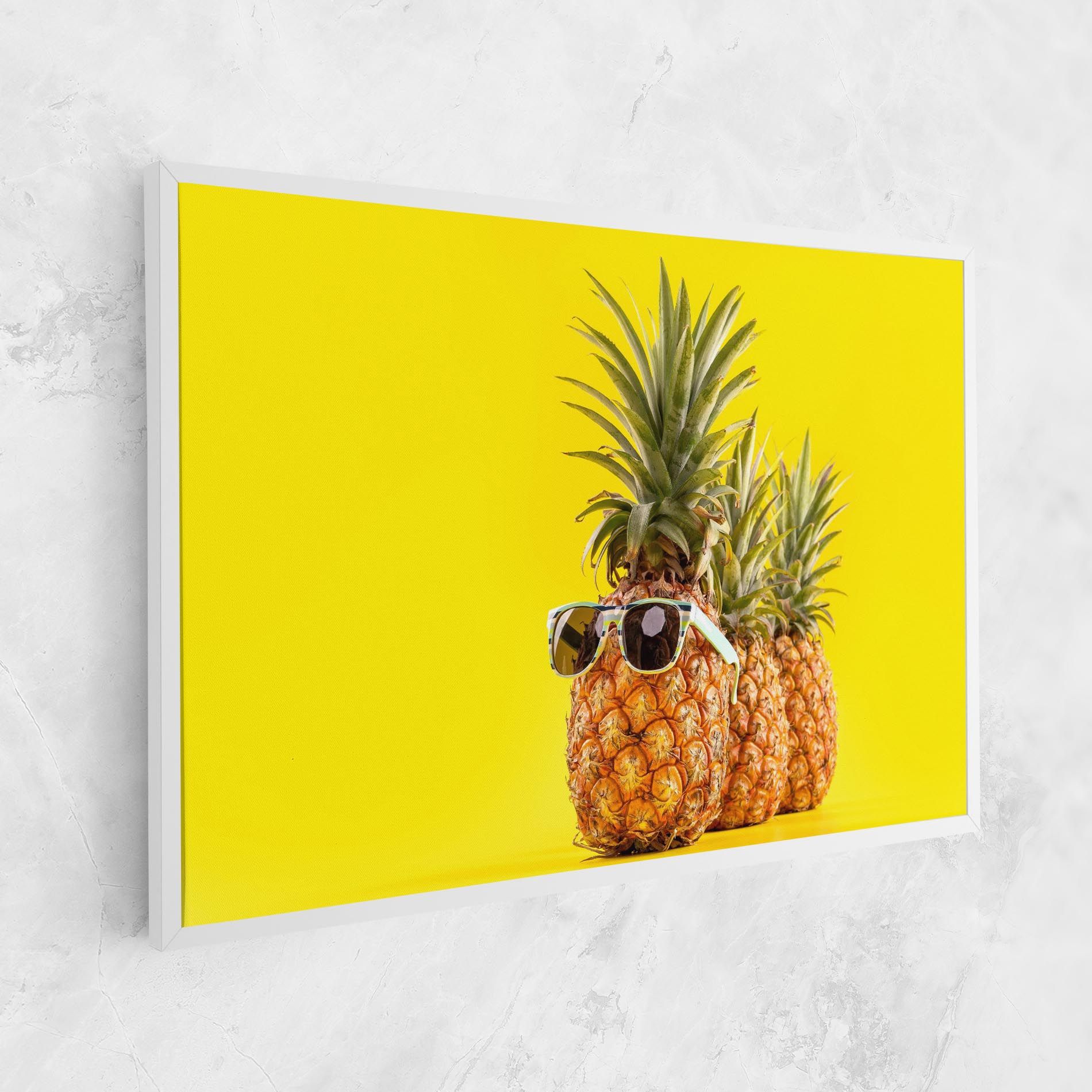 Pineapple Looking Up mockup 1
